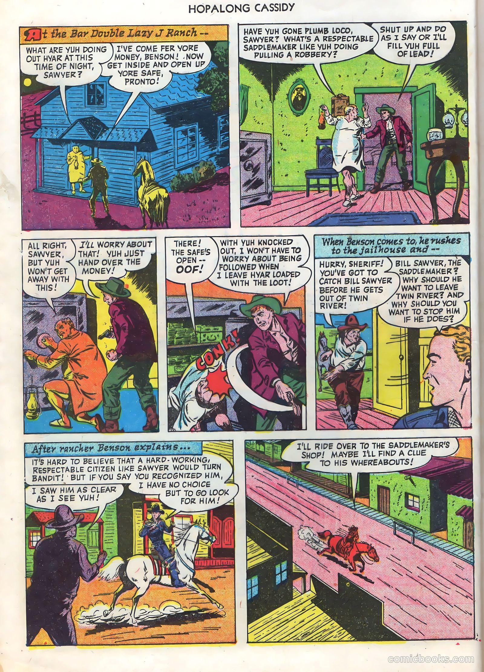 Hopalong Cassidy #49 (1950) — page 4 of 52