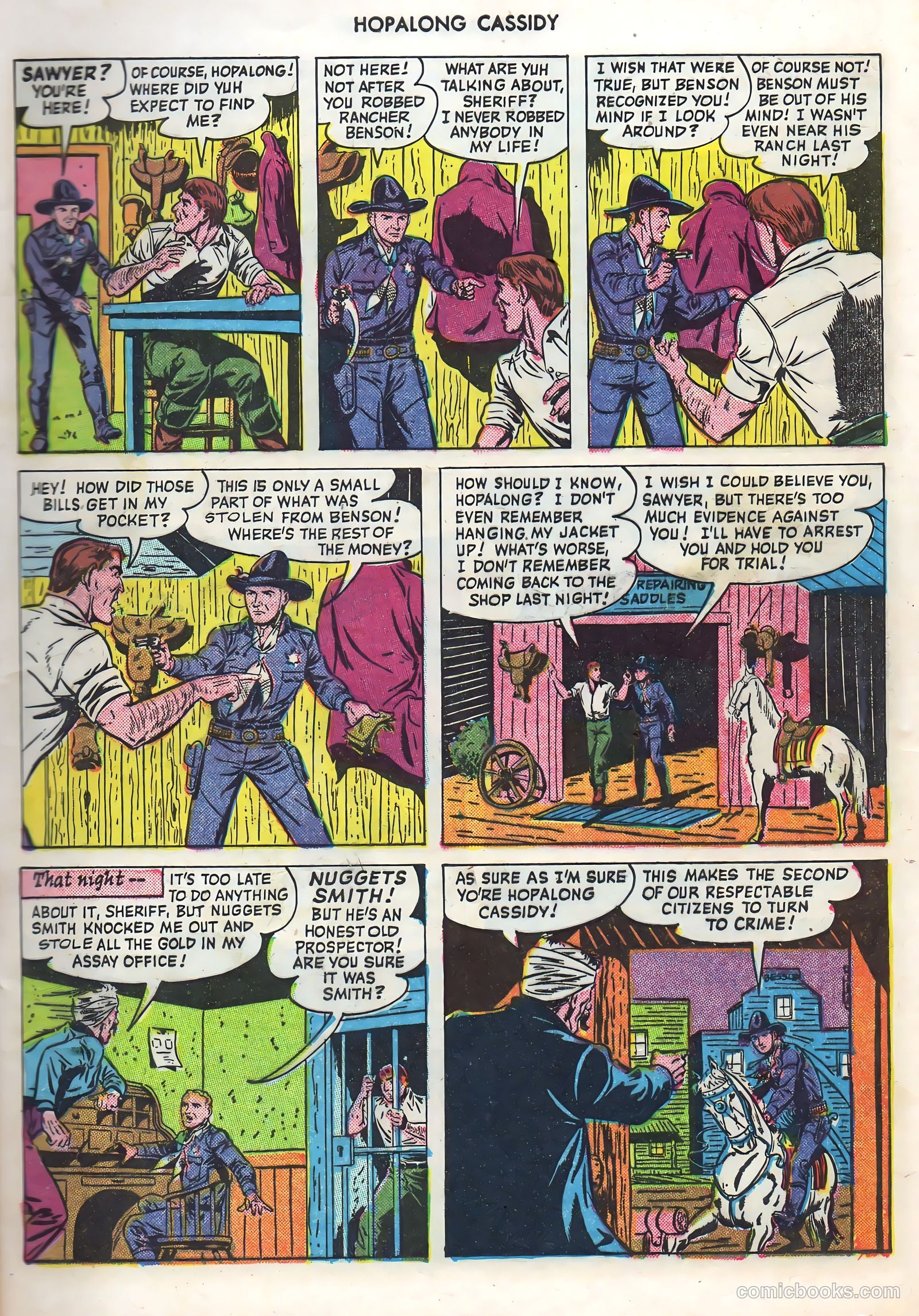 Hopalong Cassidy #49 (1950) — page 5 of 52