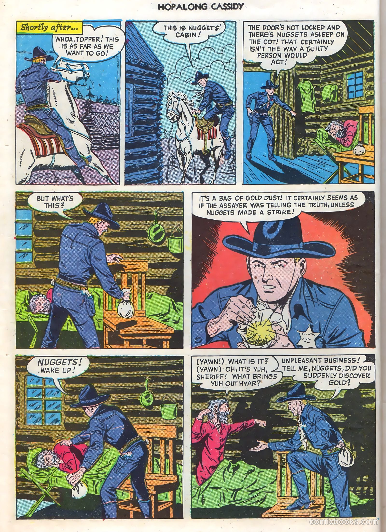 Hopalong Cassidy #49 (1950) — page 6 of 52