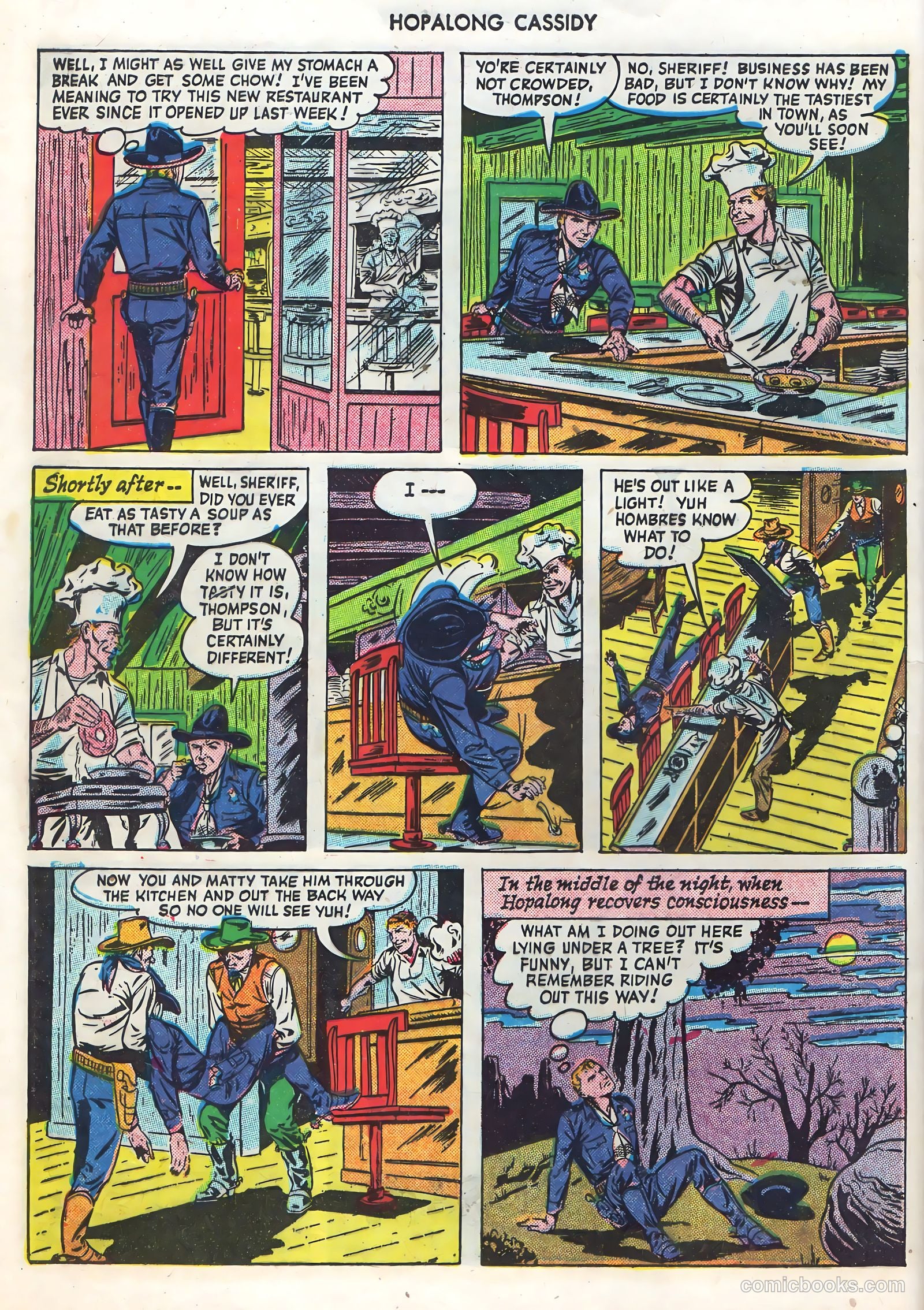 Hopalong Cassidy #49 (1950) — page 8 of 52