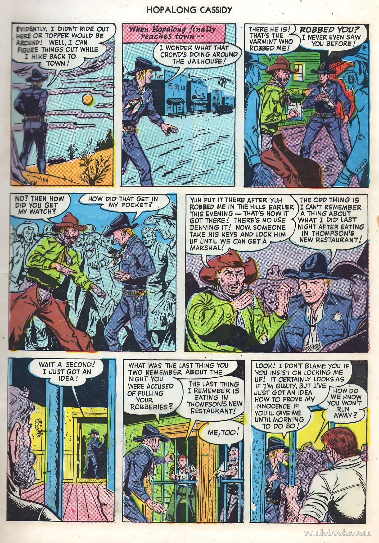 Hopalong Cassidy #49 (1950) — page 9 of 52