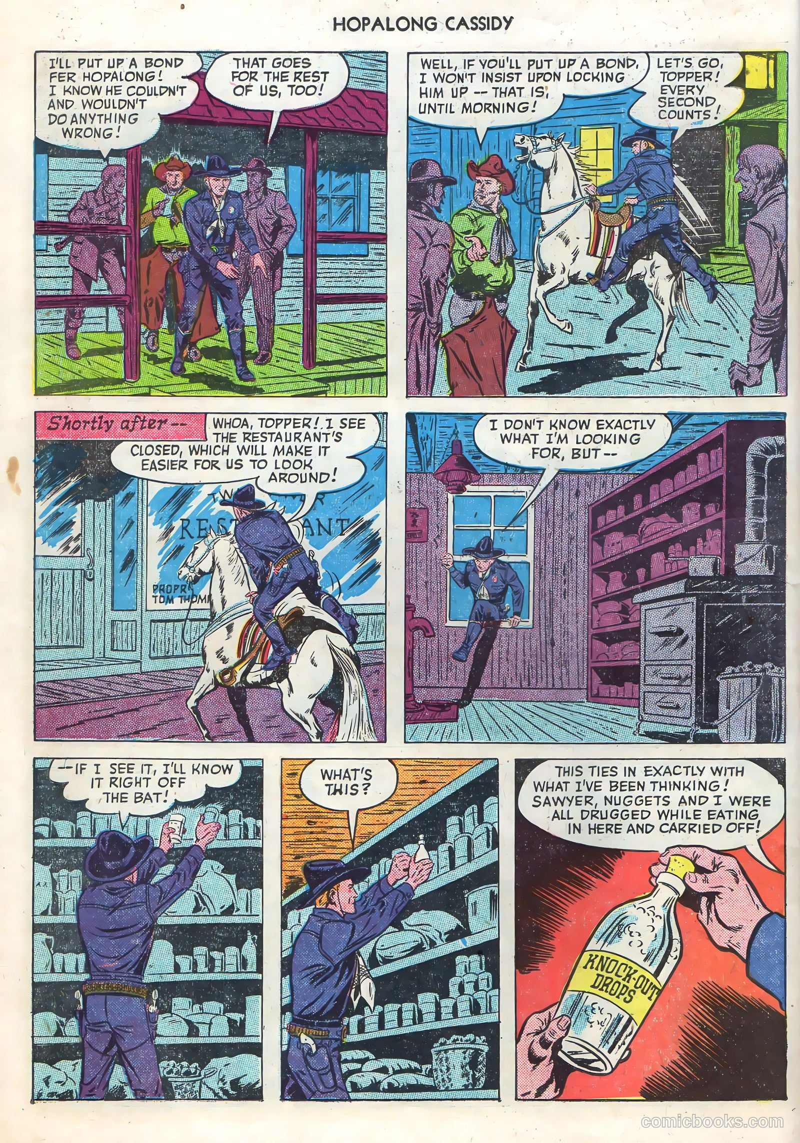 Hopalong Cassidy #49 (1950) — page 10 of 52