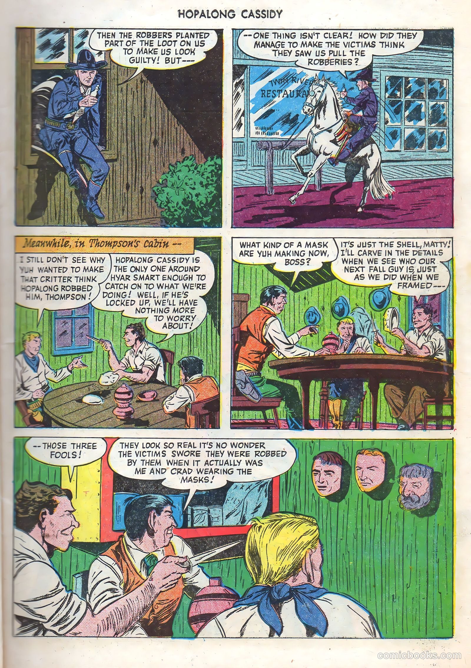 Hopalong Cassidy #49 (1950) — page 11 of 52