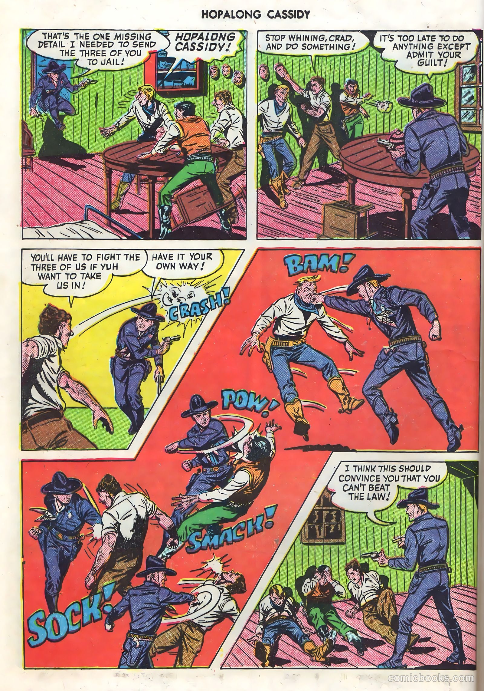 Hopalong Cassidy #49 (1950) — page 12 of 52