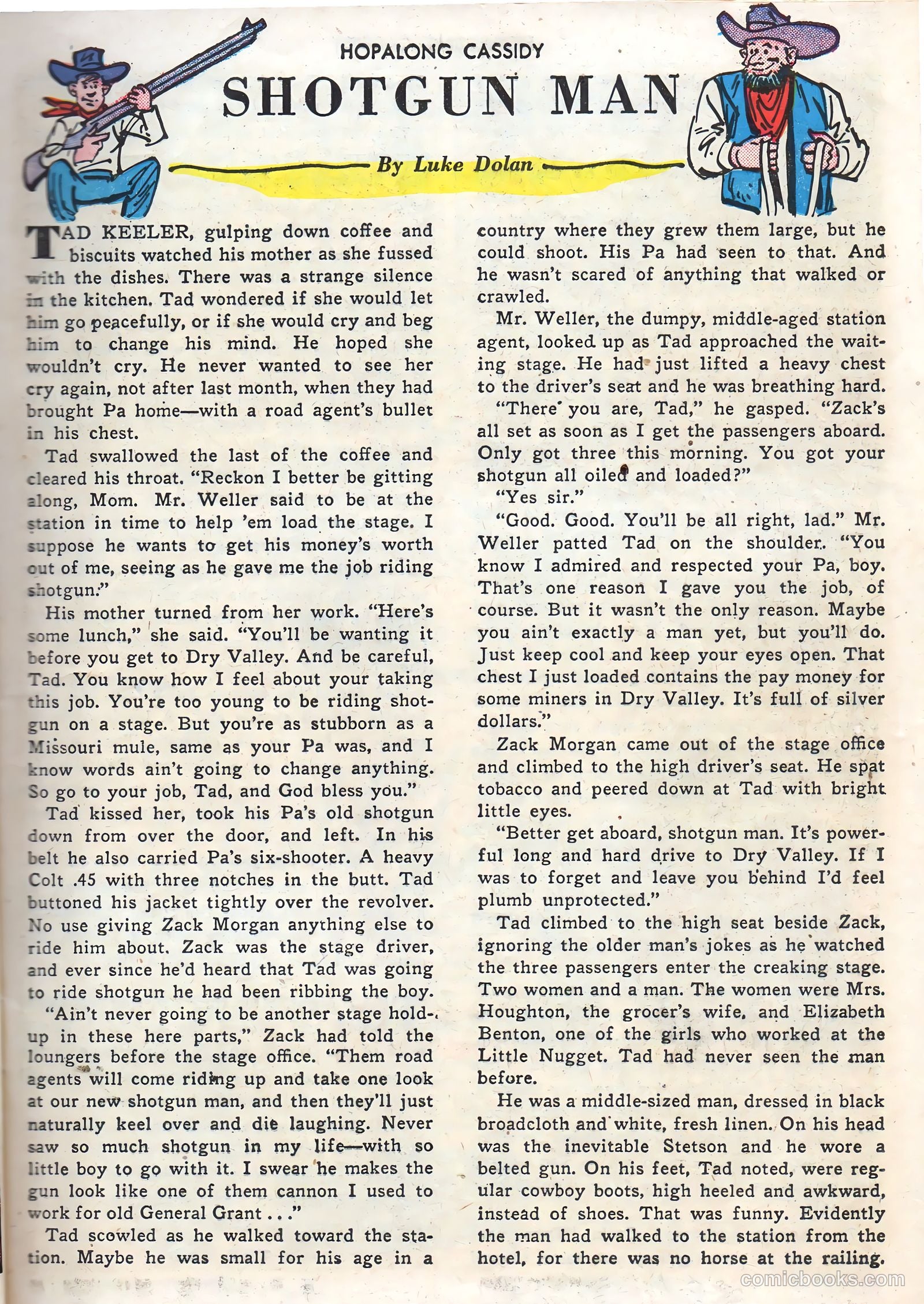 Hopalong Cassidy #49 (1950) — page 13 of 52