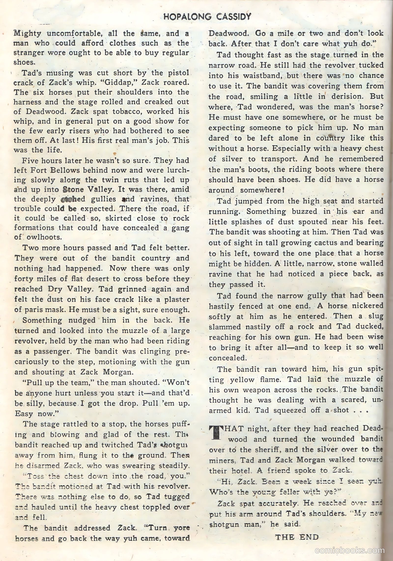 Hopalong Cassidy #49 (1950) — page 14 of 52
