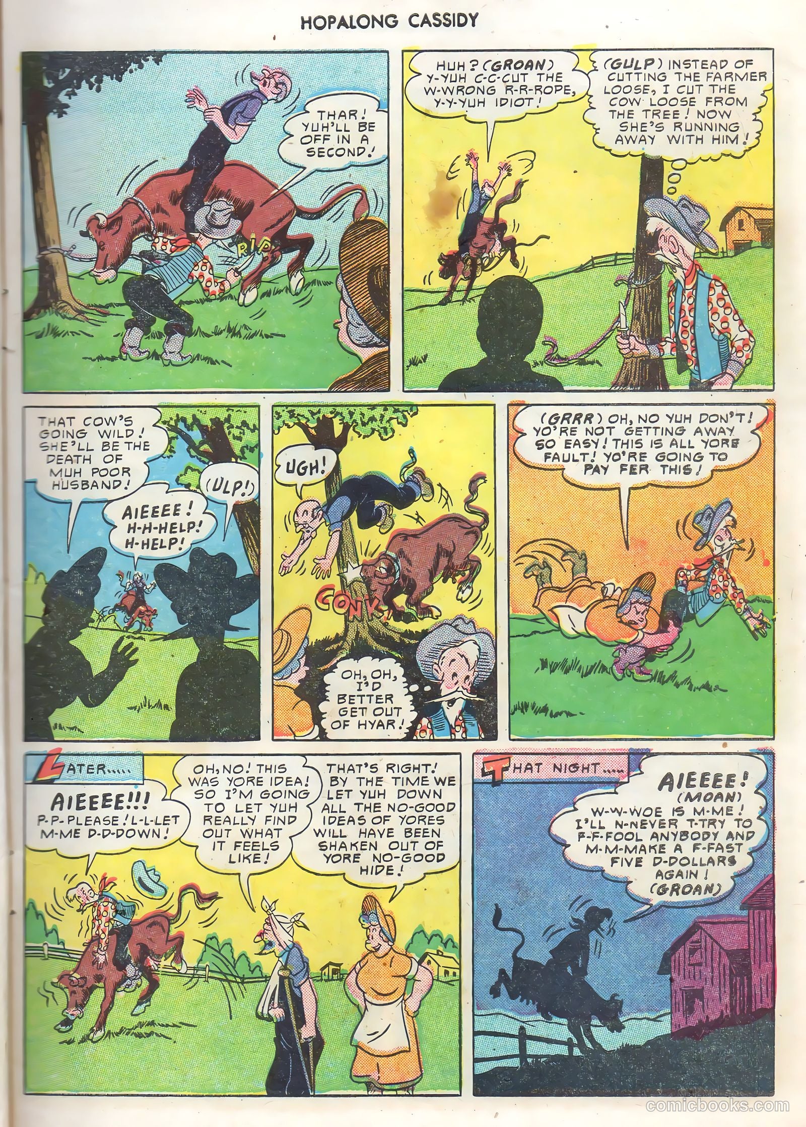 Hopalong Cassidy #49 (1950) — page 19 of 52
