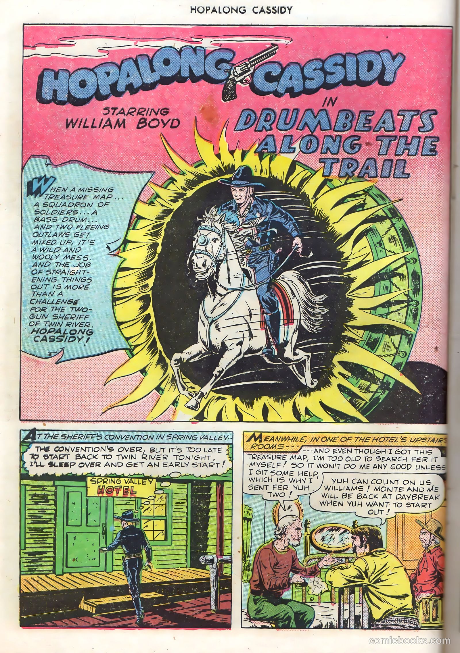 Hopalong Cassidy #49 (1950) — page 20 of 52