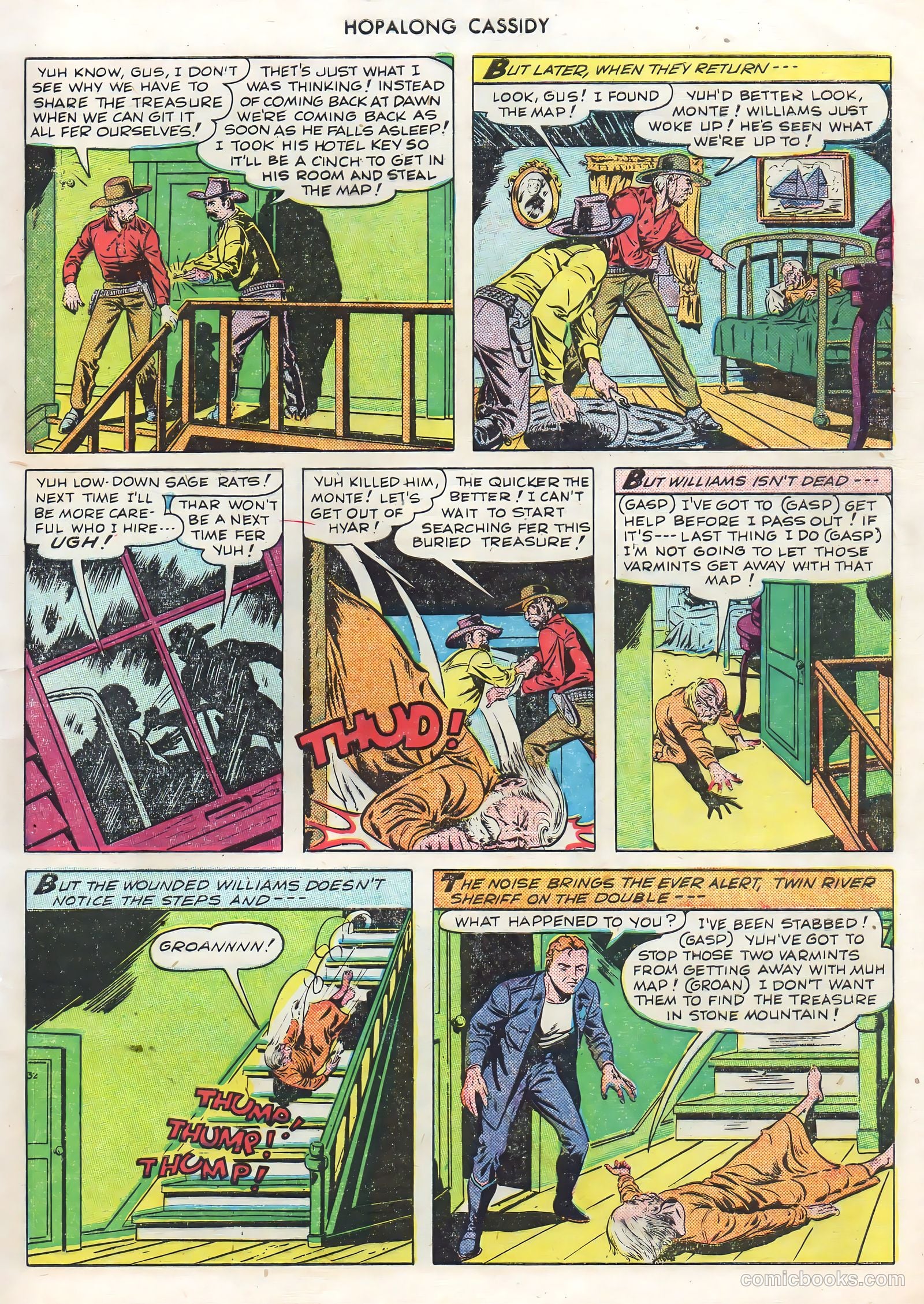 Hopalong Cassidy #49 (1950) — page 21 of 52