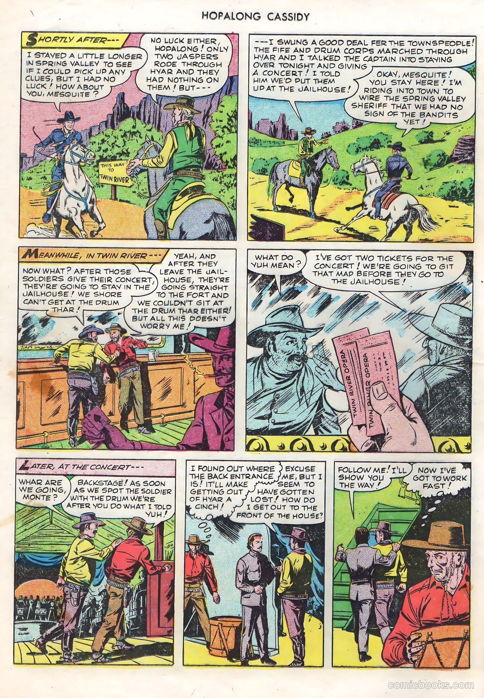 Hopalong Cassidy #49 (1950) — page 24 of 52