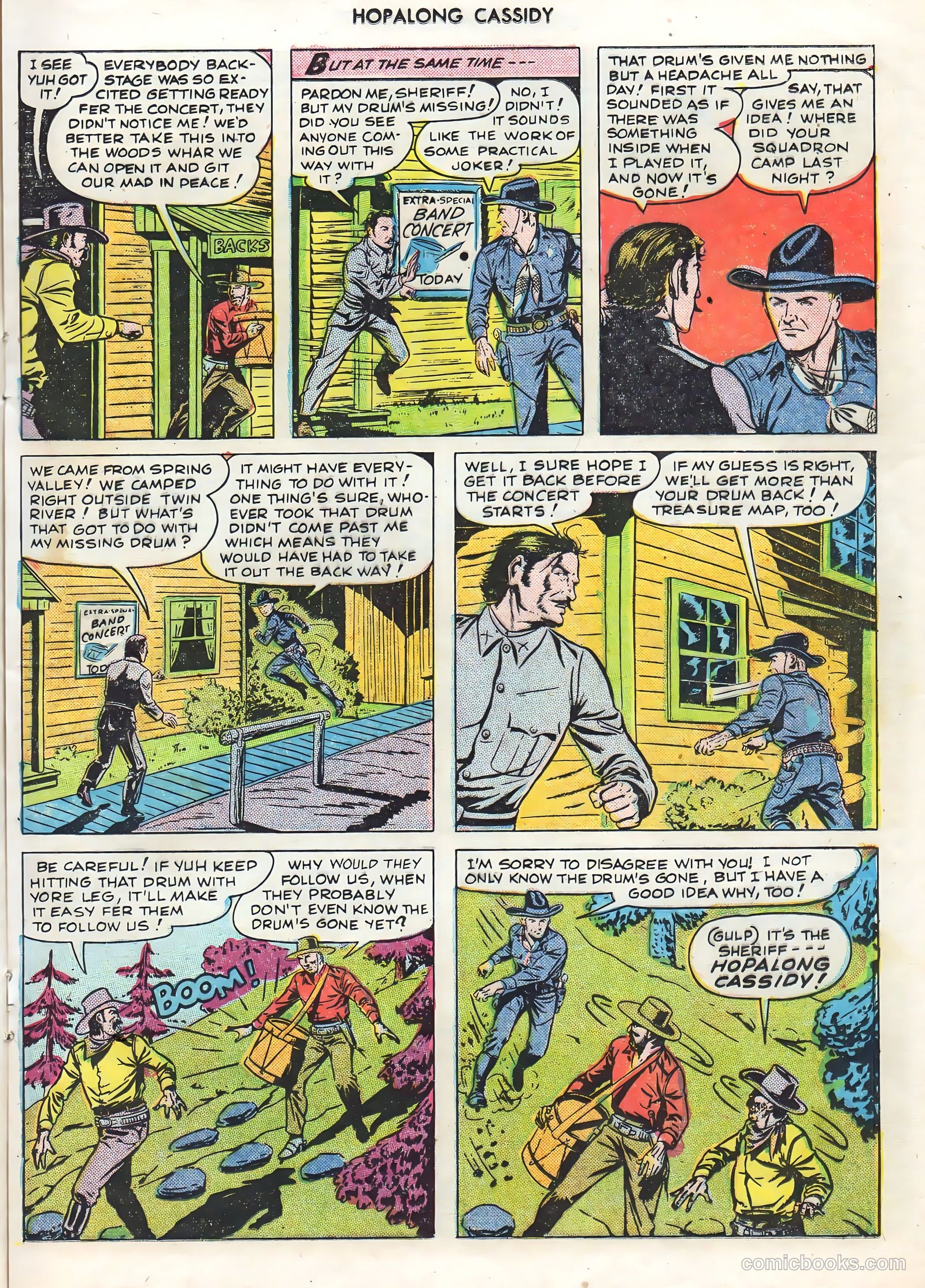 Hopalong Cassidy #49 (1950) — page 25 of 52