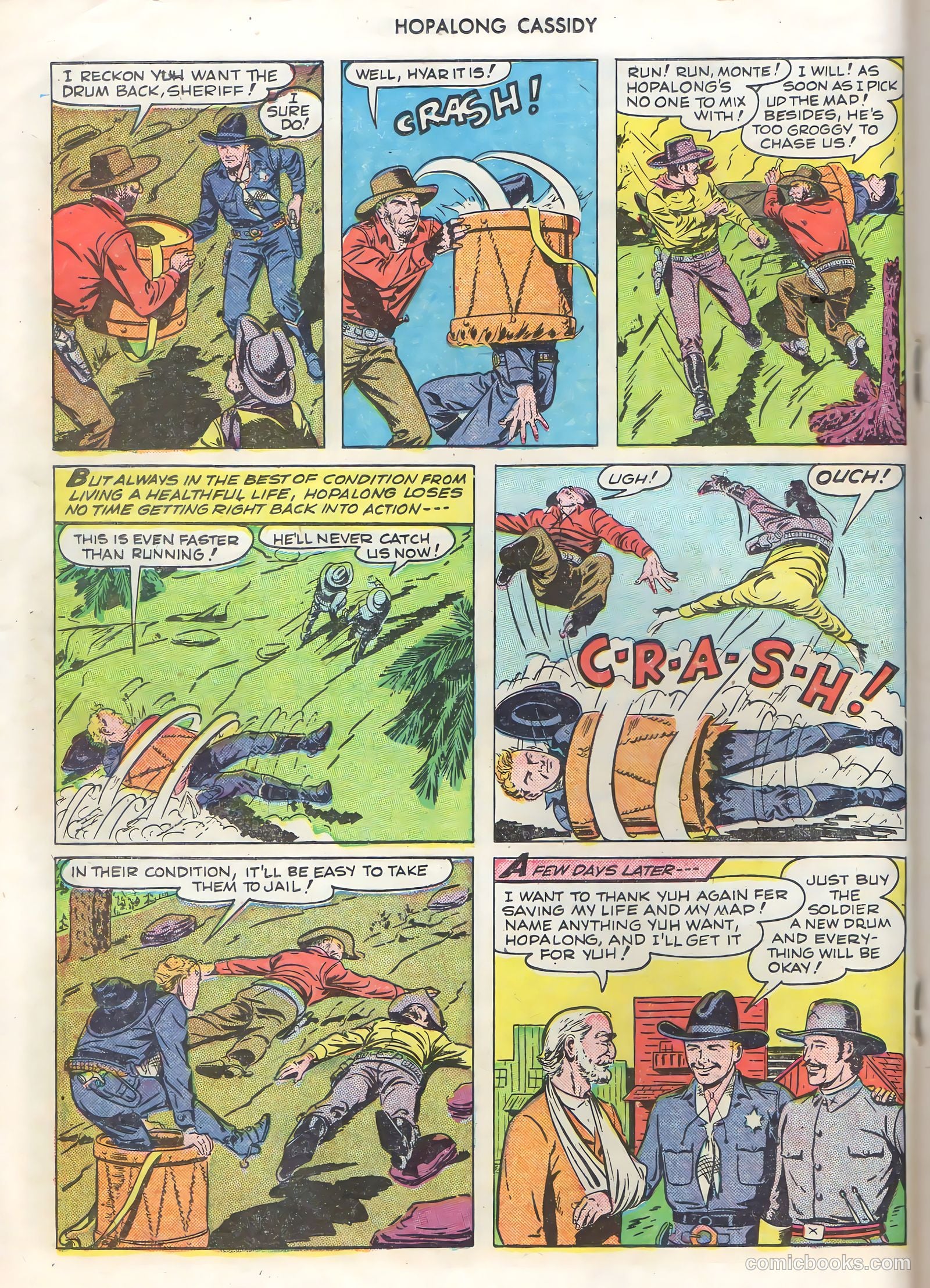 Hopalong Cassidy #49 (1950) — page 26 of 52