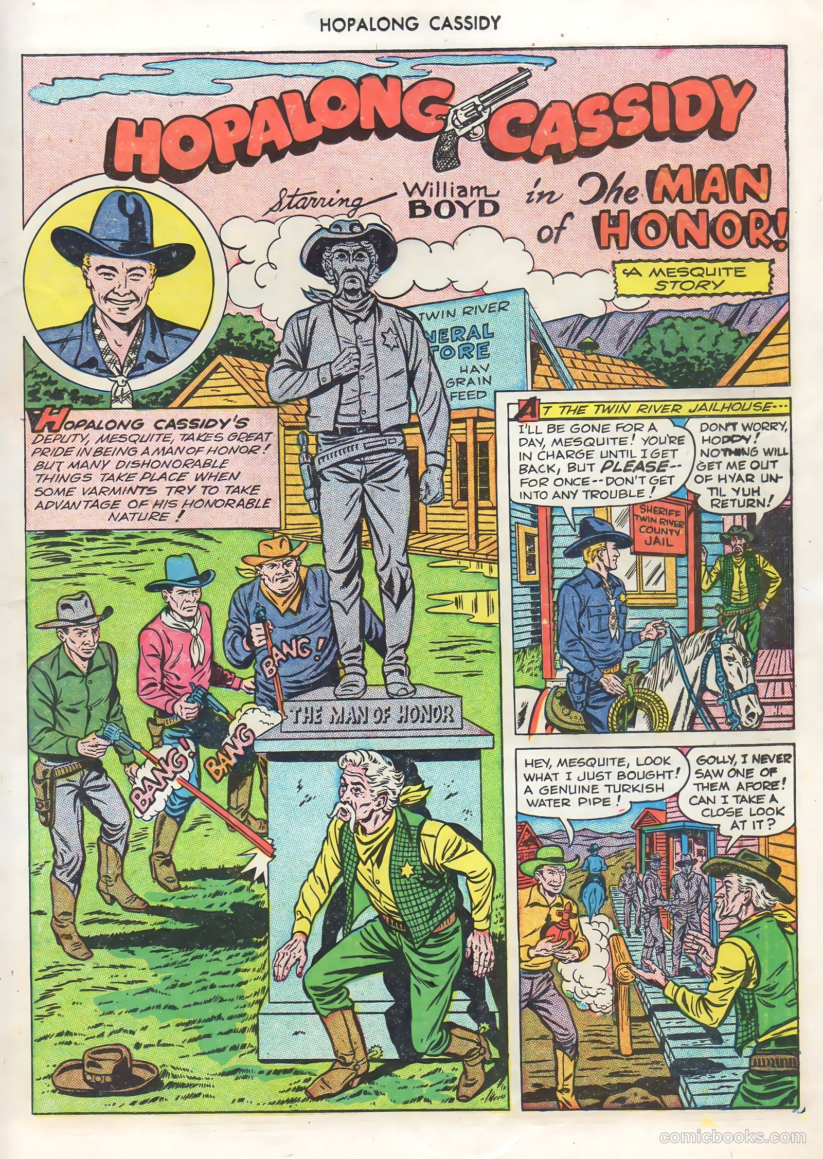 Hopalong Cassidy #49 (1950) — page 27 of 52