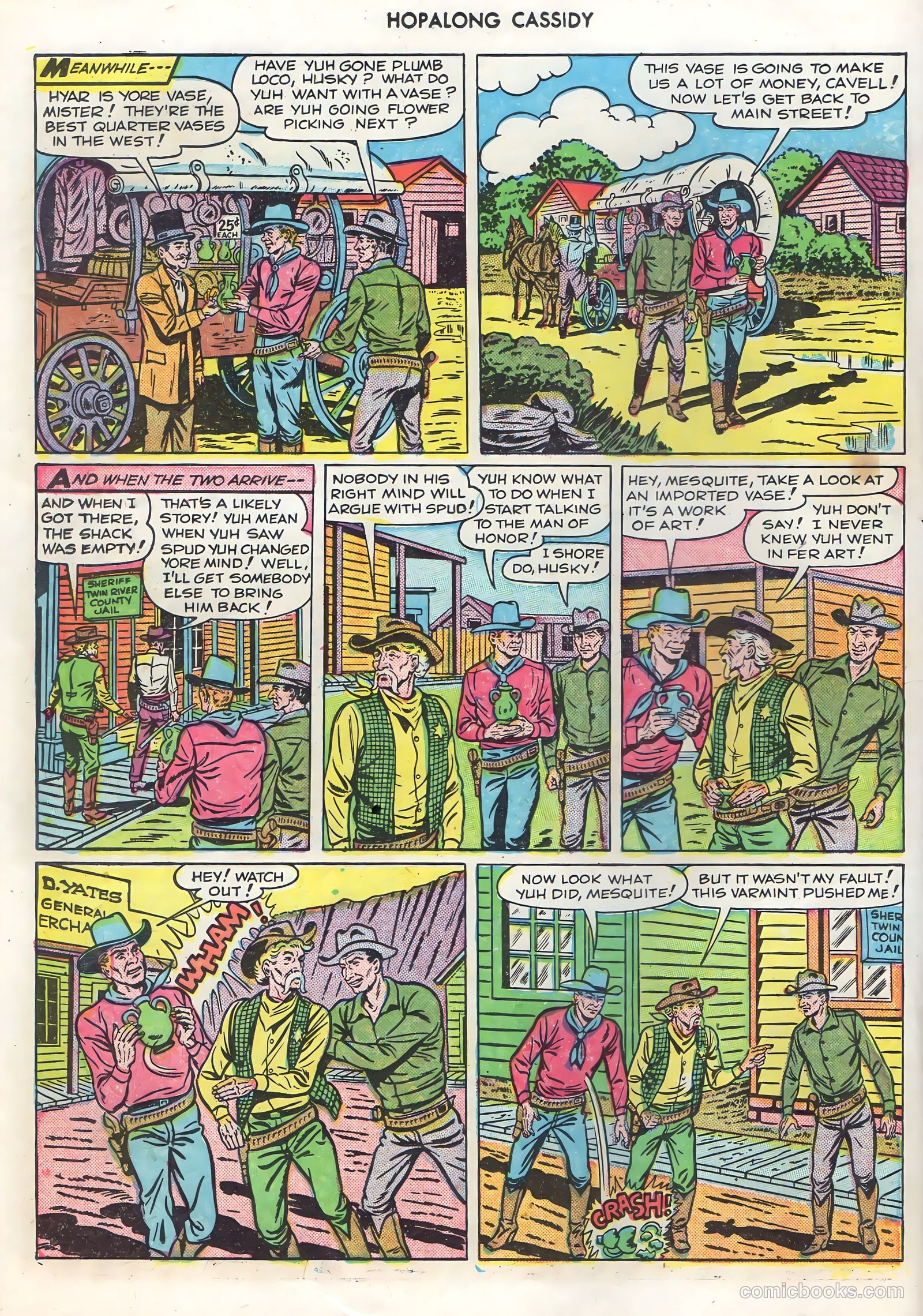 Hopalong Cassidy #49 (1950) — page 30 of 52
