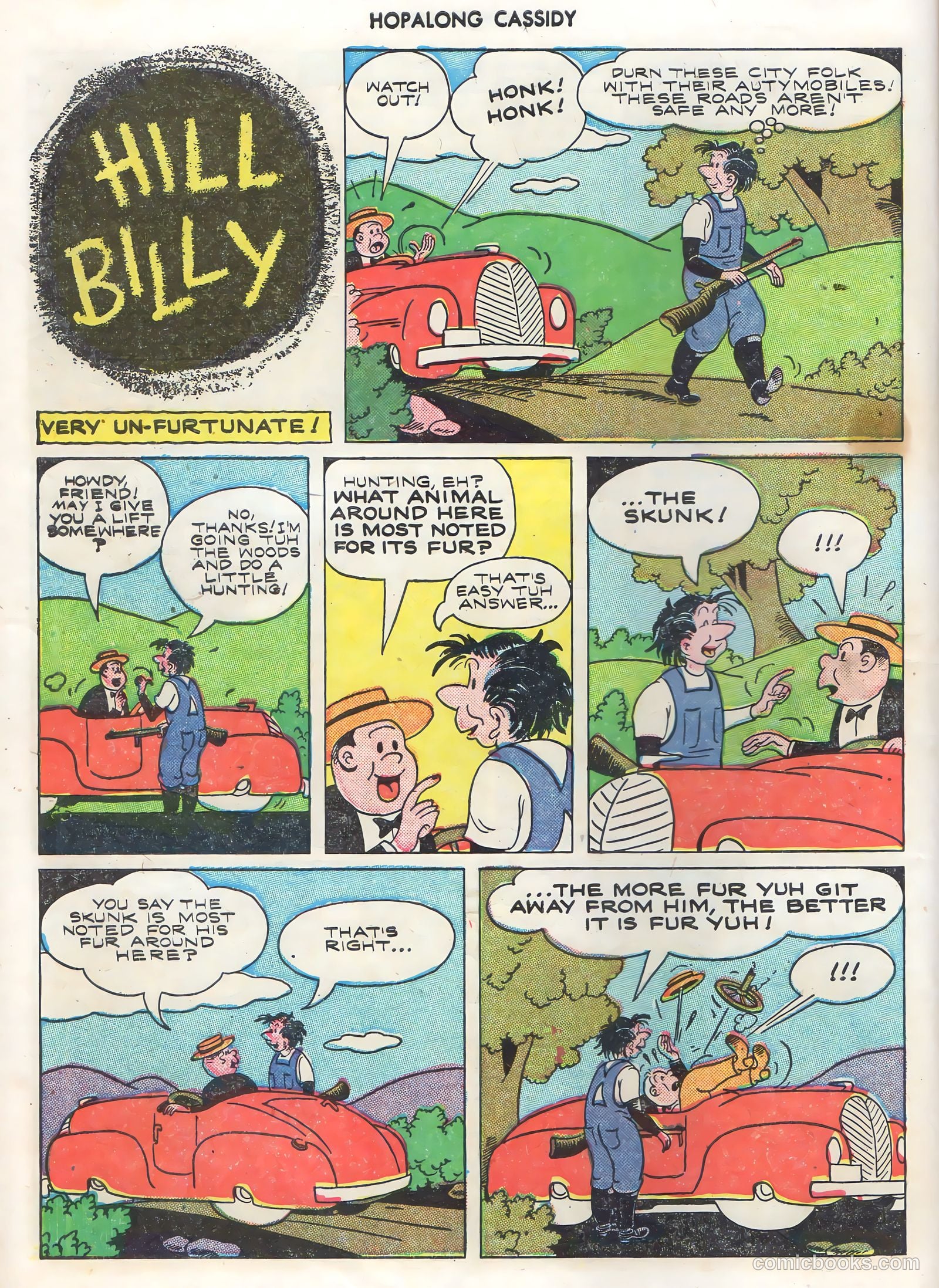 Hopalong Cassidy #49 (1950) — page 34 of 52