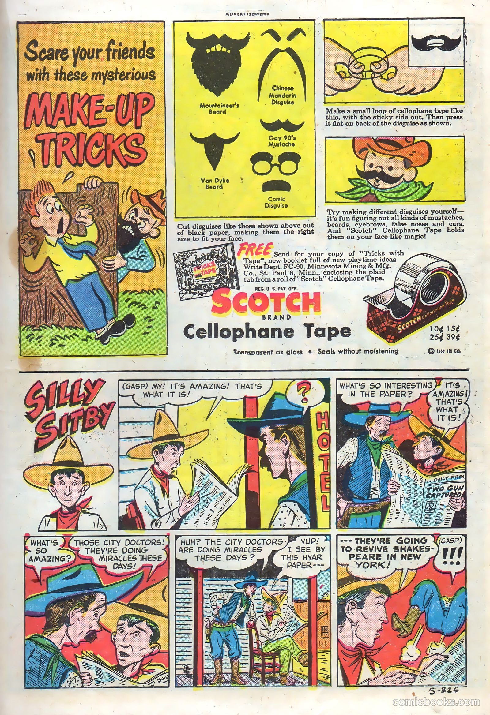 Hopalong Cassidy #49 (1950) — page 35 of 52