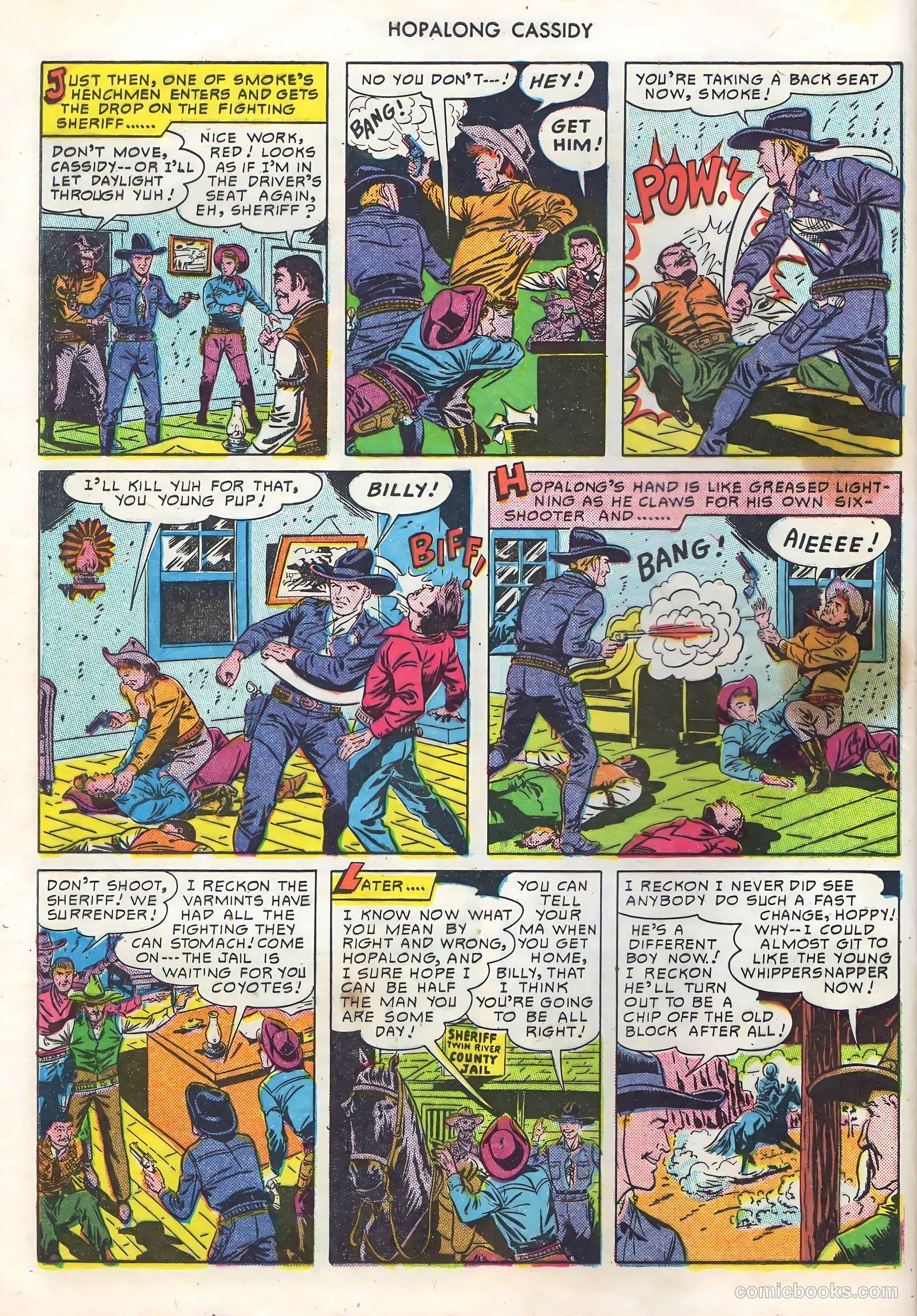Hopalong Cassidy #49 (1950) — page 48 of 52