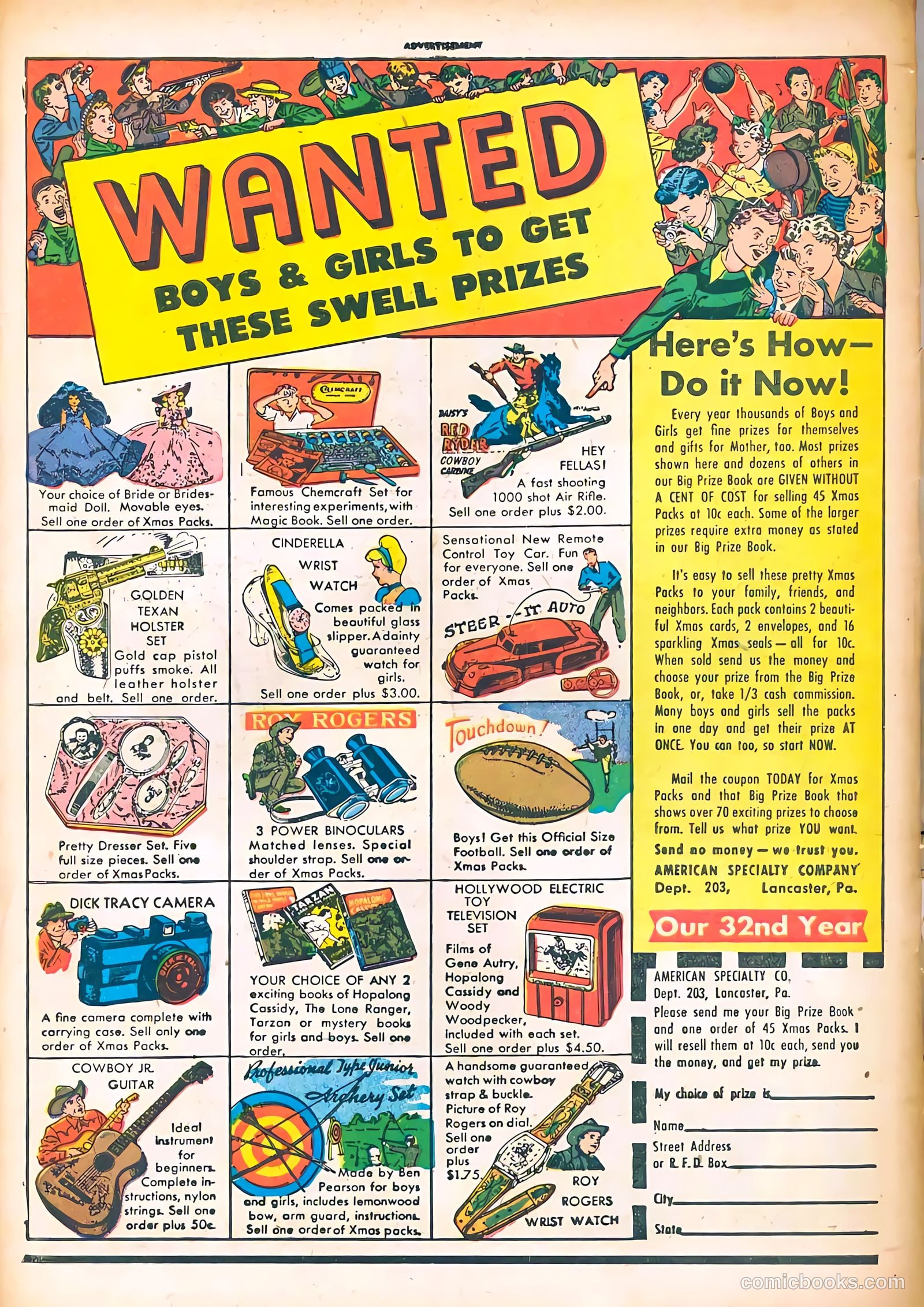 Hopalong Cassidy #49 (1950) — page 50 of 52
