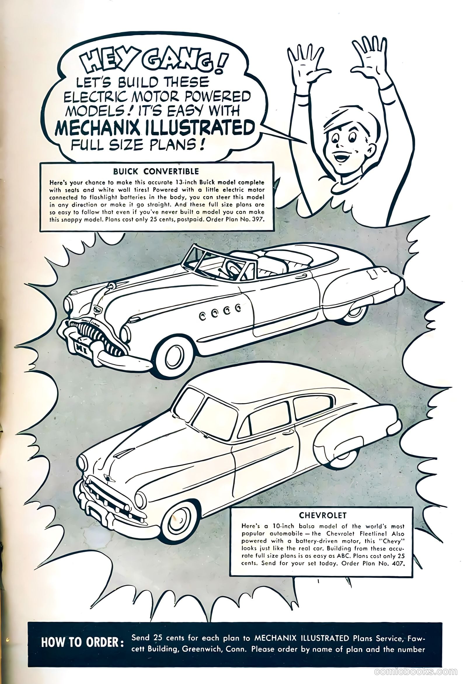 Hopalong Cassidy #49 (1950) — page 51 of 52