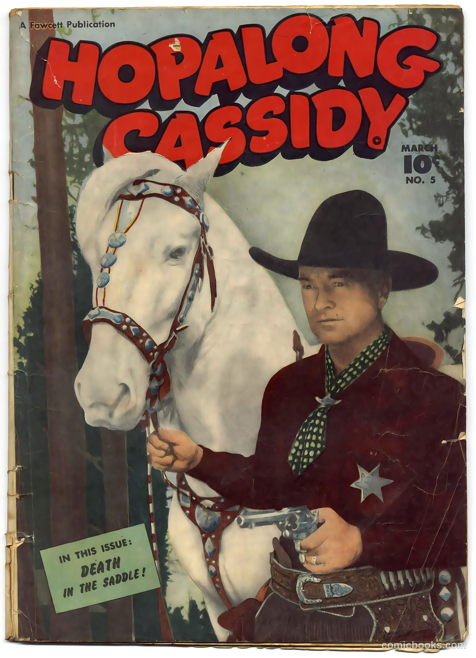 Hopalong Cassidy #5