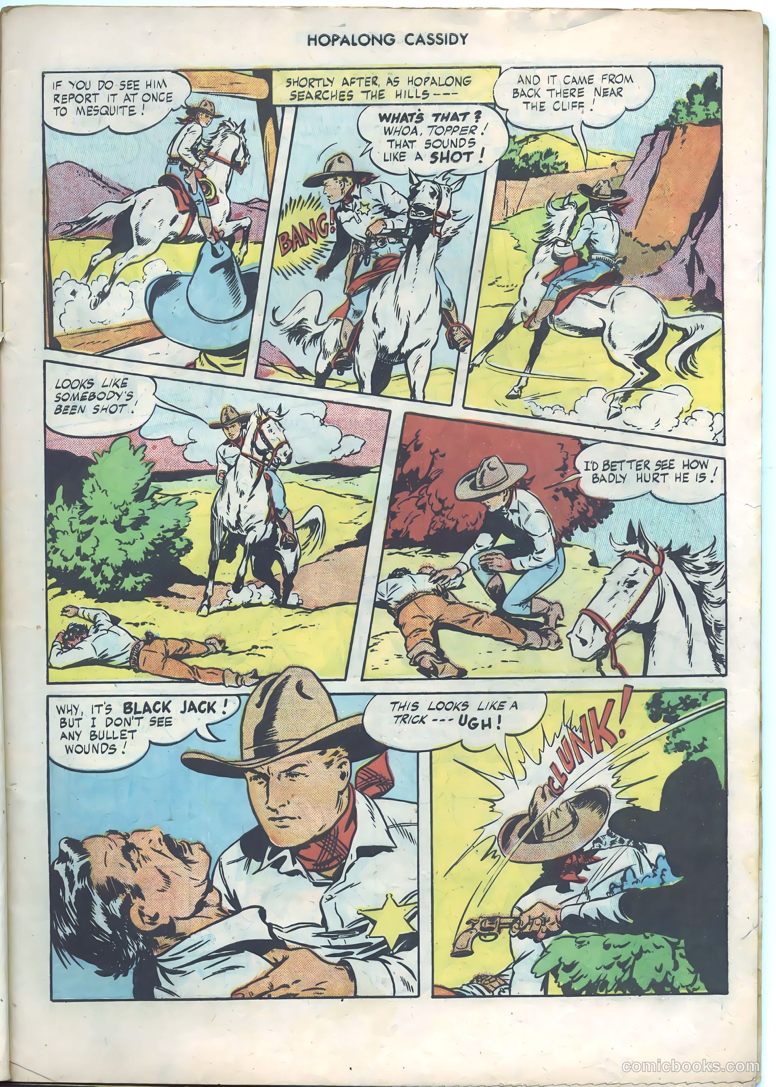 Hopalong Cassidy #5 (1947) — page 5 of 52