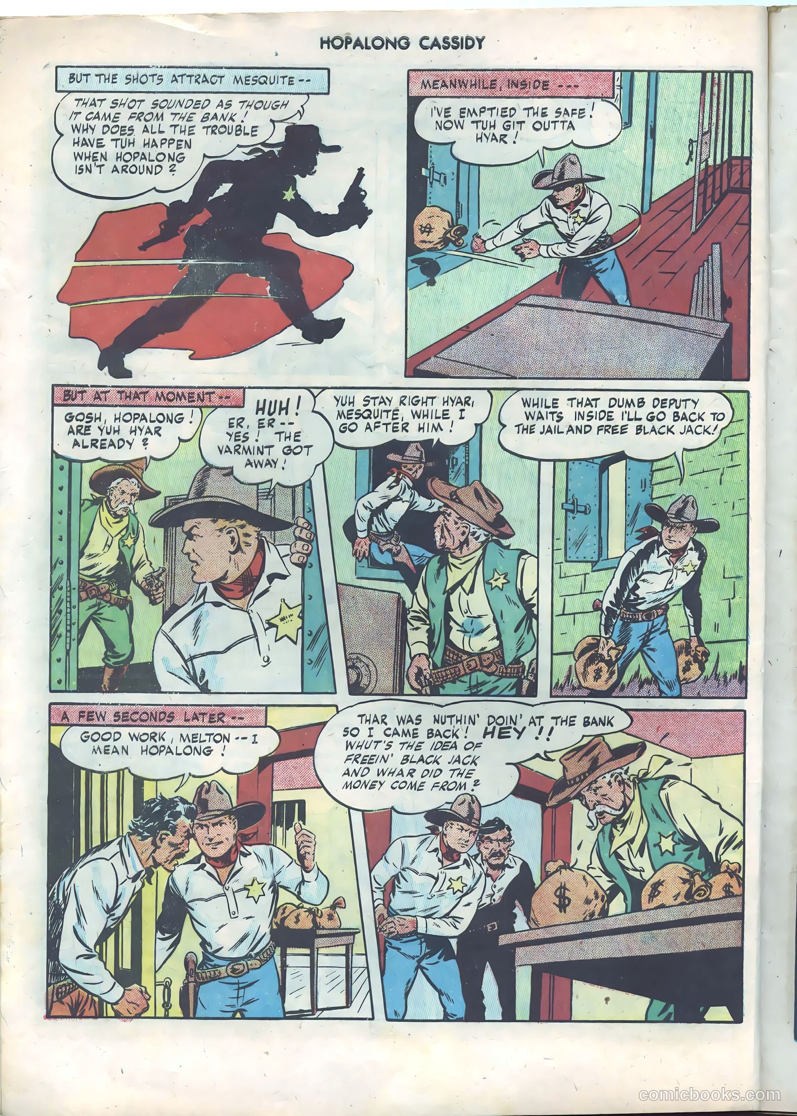 Hopalong Cassidy #5 (1947) — page 8 of 52