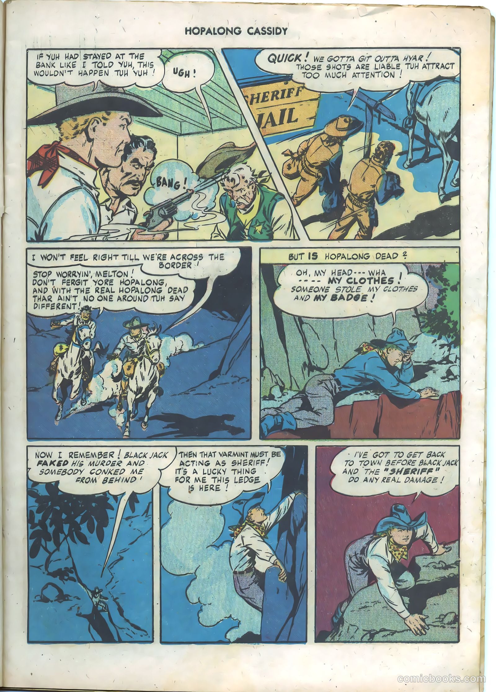 Hopalong Cassidy #5 (1947) — page 9 of 52