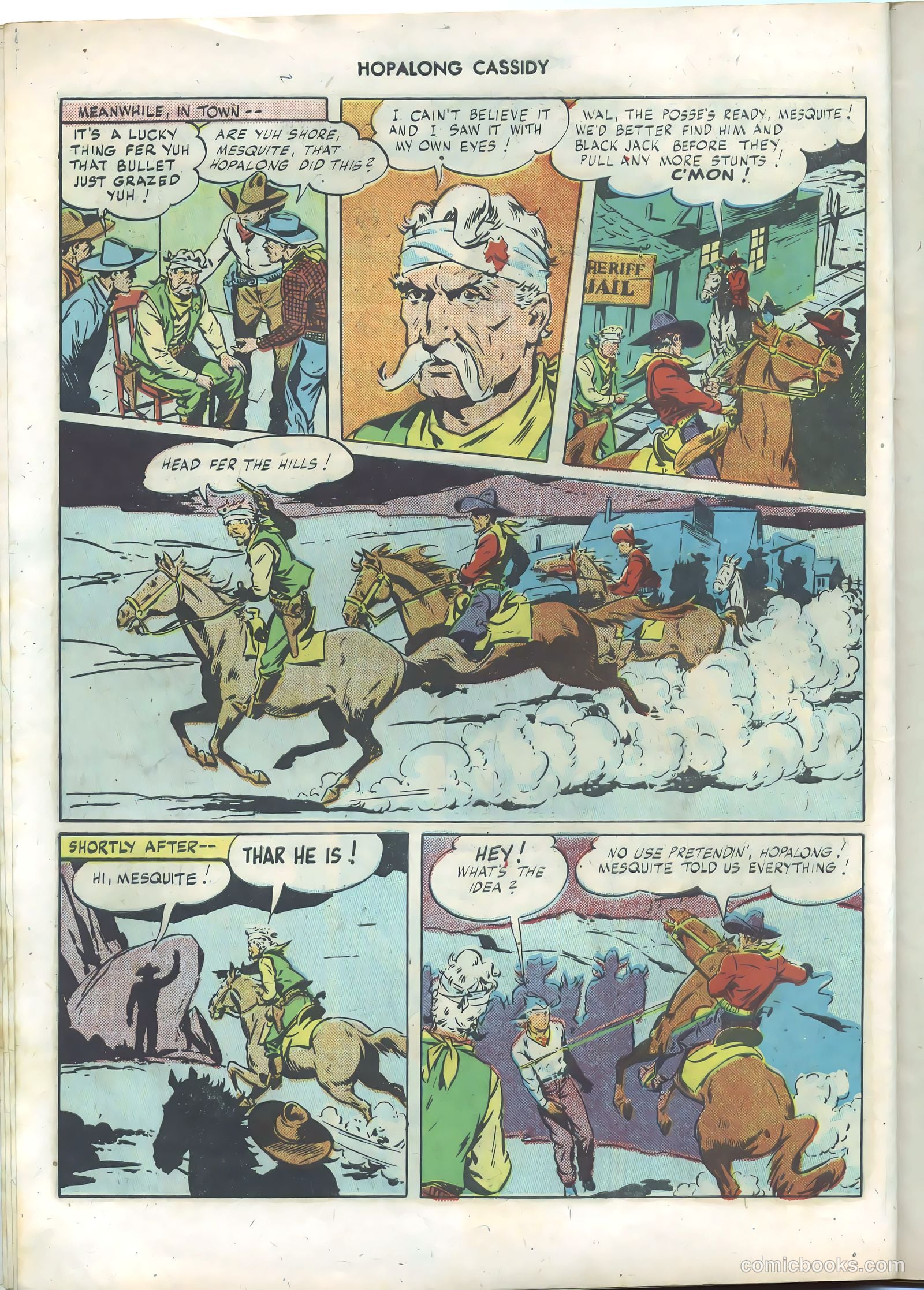 Hopalong Cassidy #5 (1947) — page 10 of 52