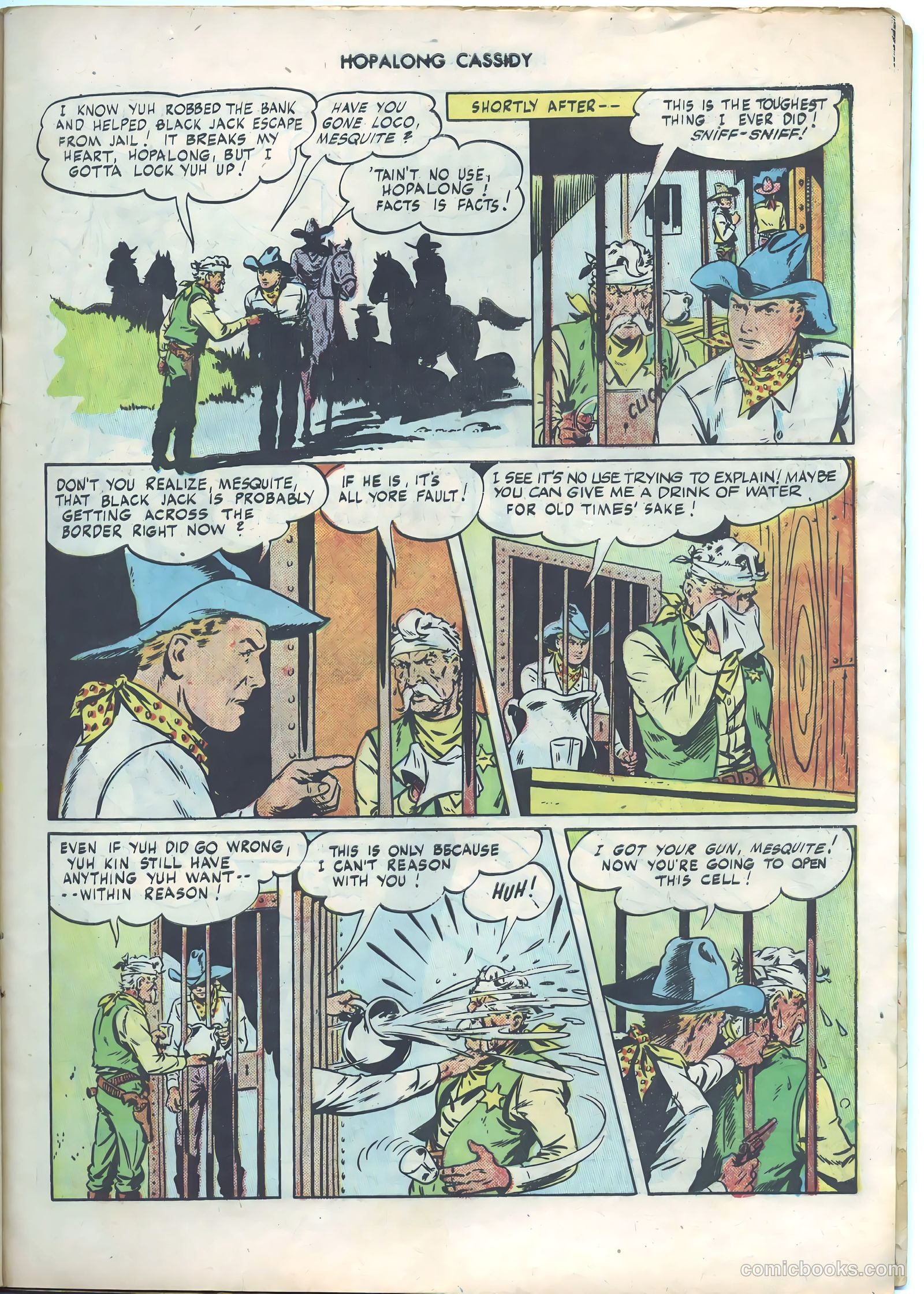 Hopalong Cassidy #5 (1947) — page 11 of 52