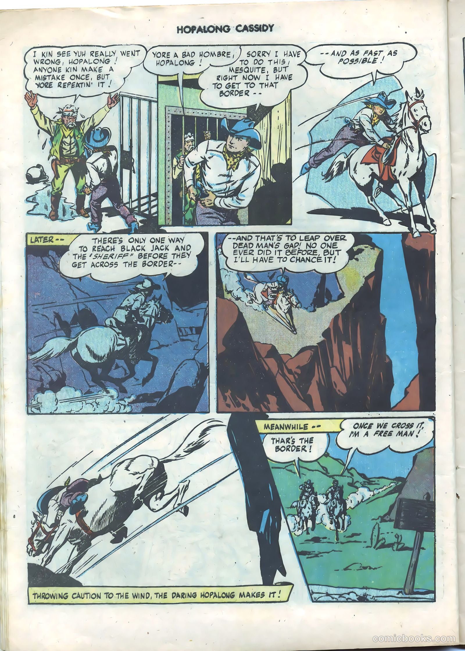 Hopalong Cassidy #5 (1947) — page 12 of 52