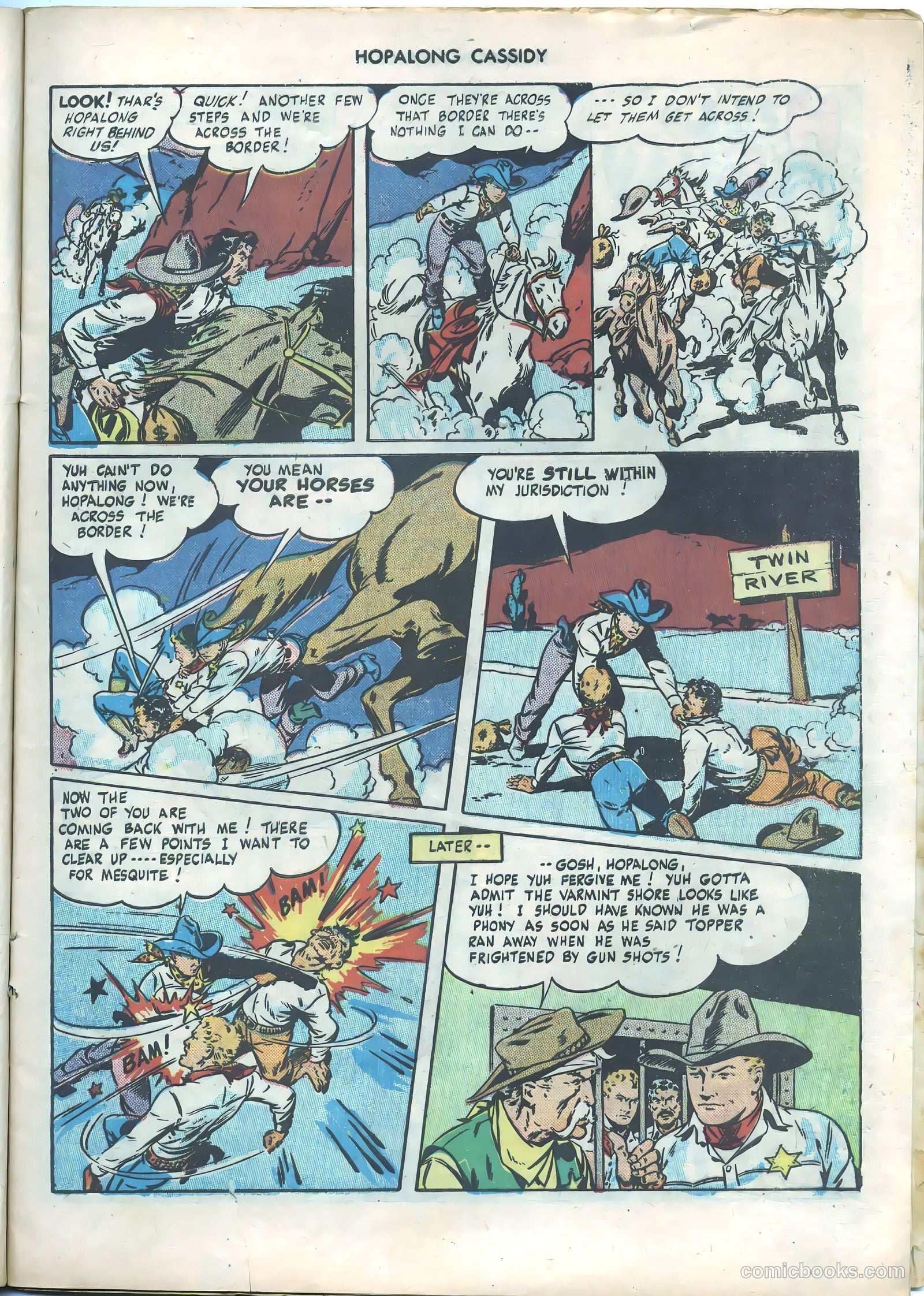 Hopalong Cassidy #5 (1947) — page 13 of 52