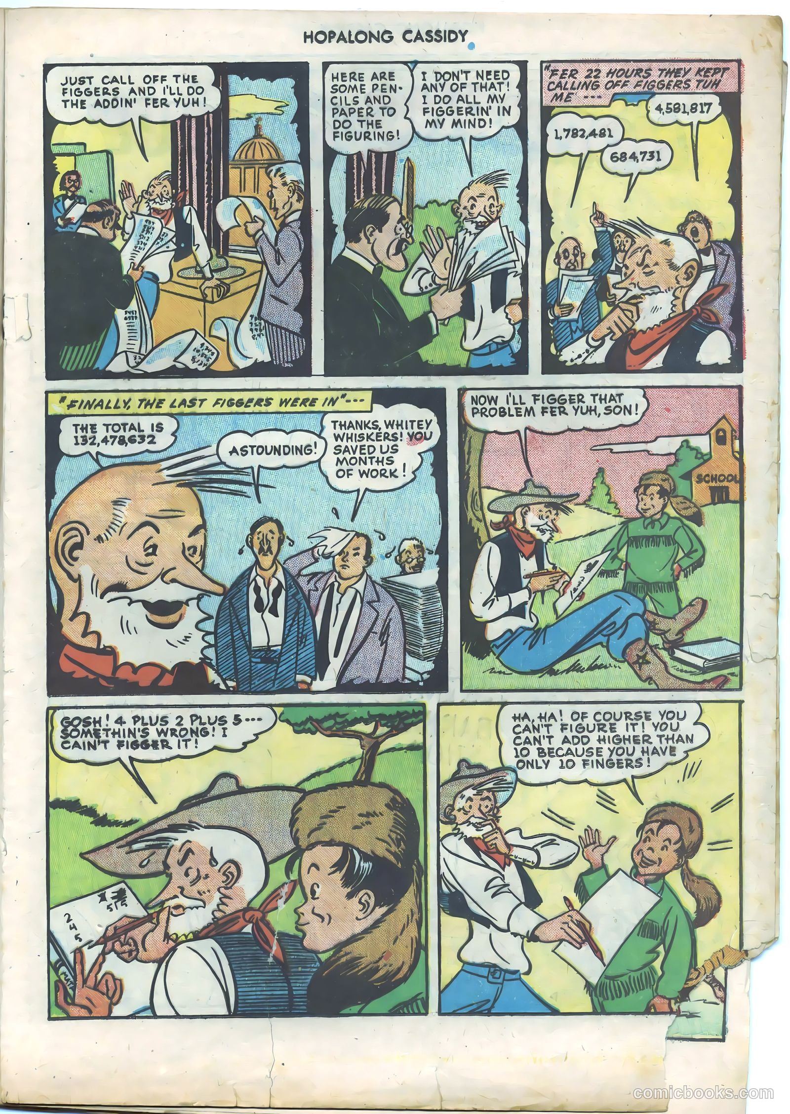 Hopalong Cassidy #5 (1947) — page 23 of 52