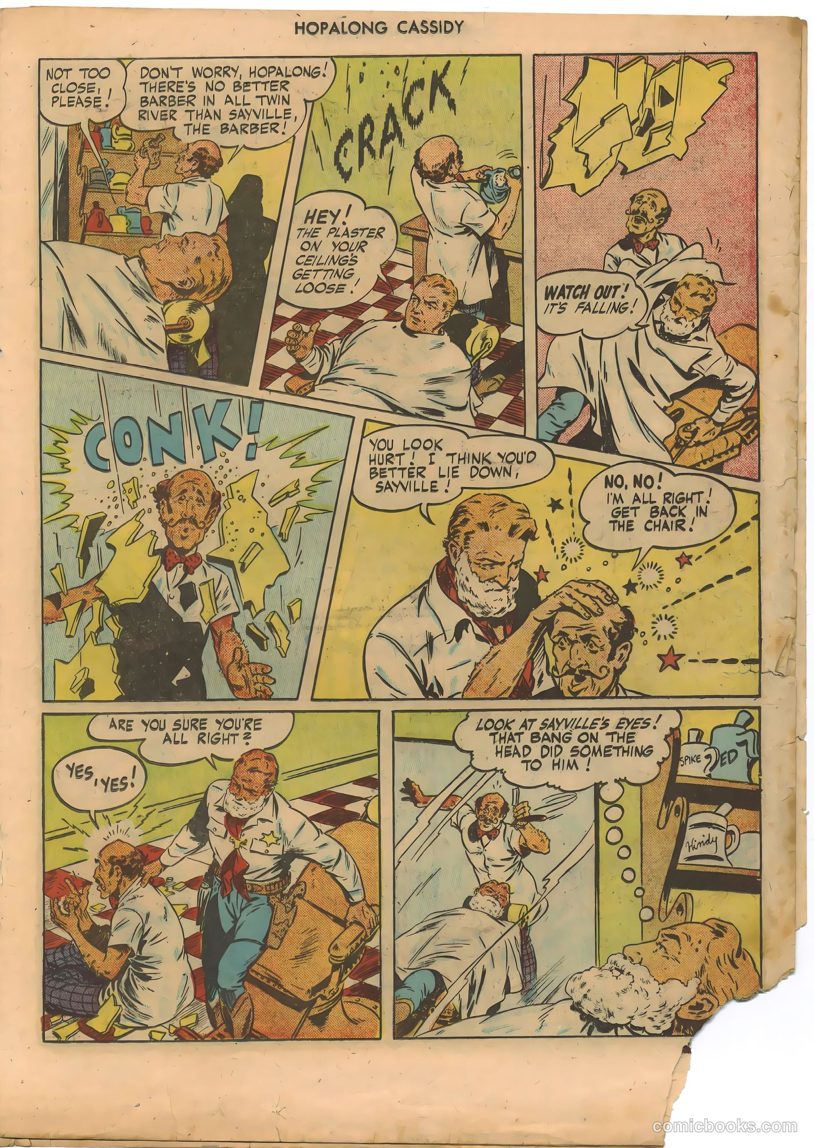 Hopalong Cassidy #5 (1947) — page 25 of 52