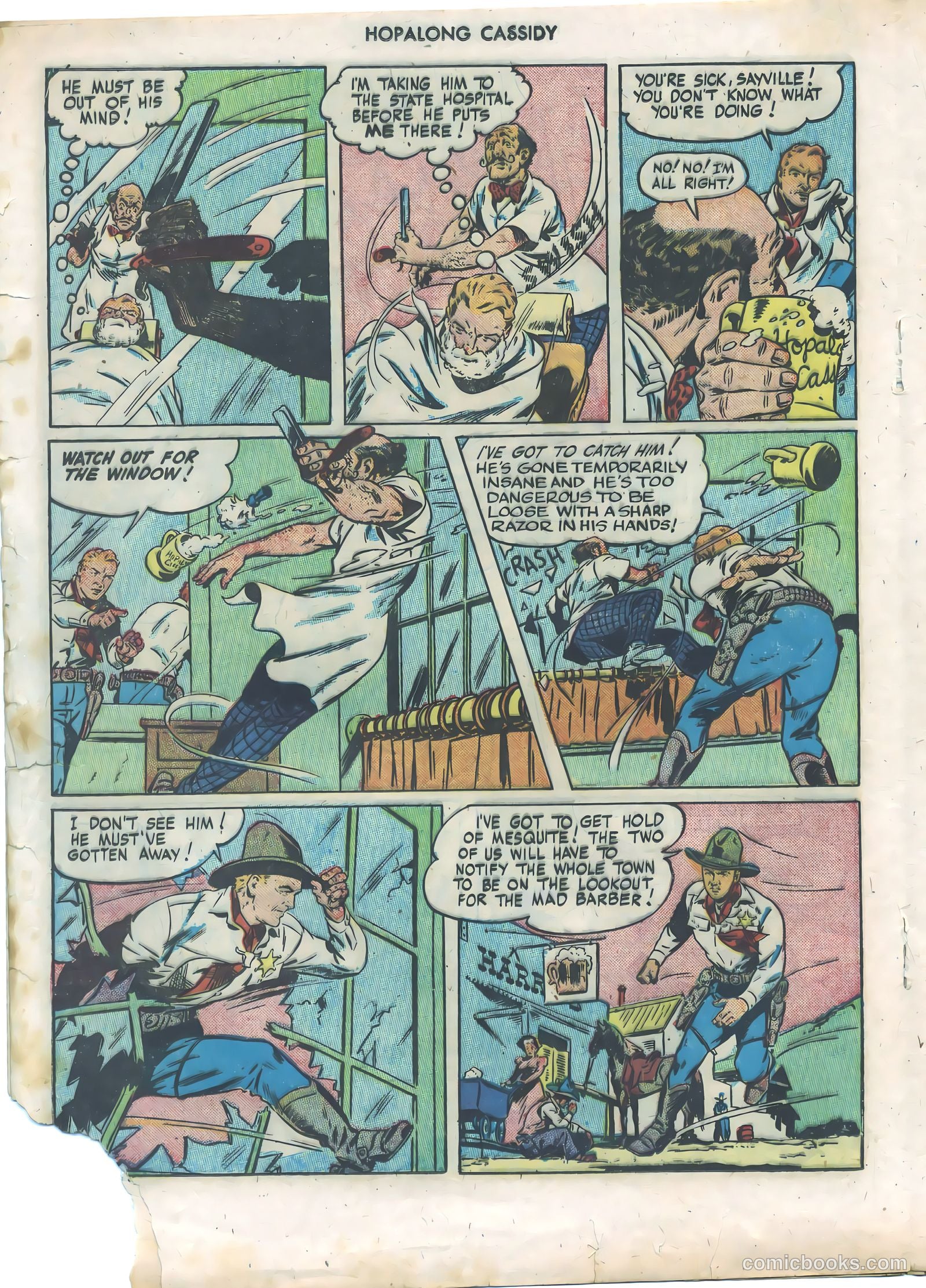 Hopalong Cassidy #5 (1947) — page 26 of 52