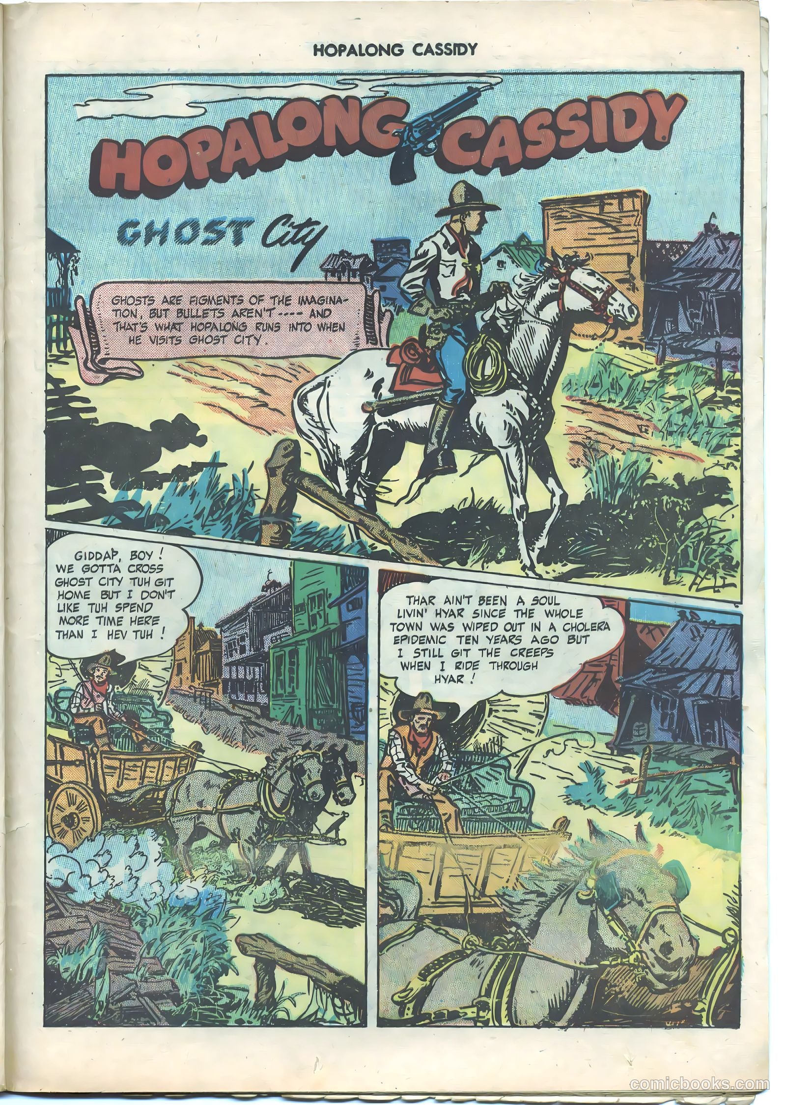 Hopalong Cassidy #5 (1947) — page 37 of 52