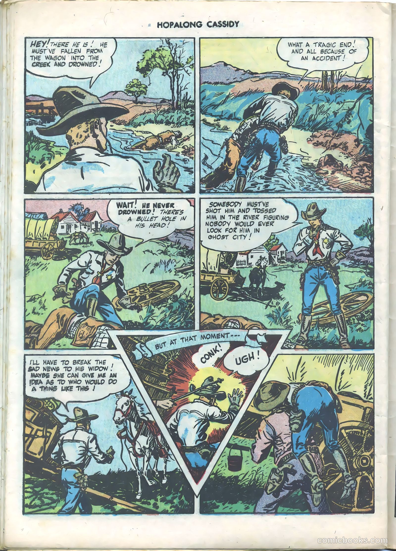 Hopalong Cassidy #5 (1947) — page 40 of 52