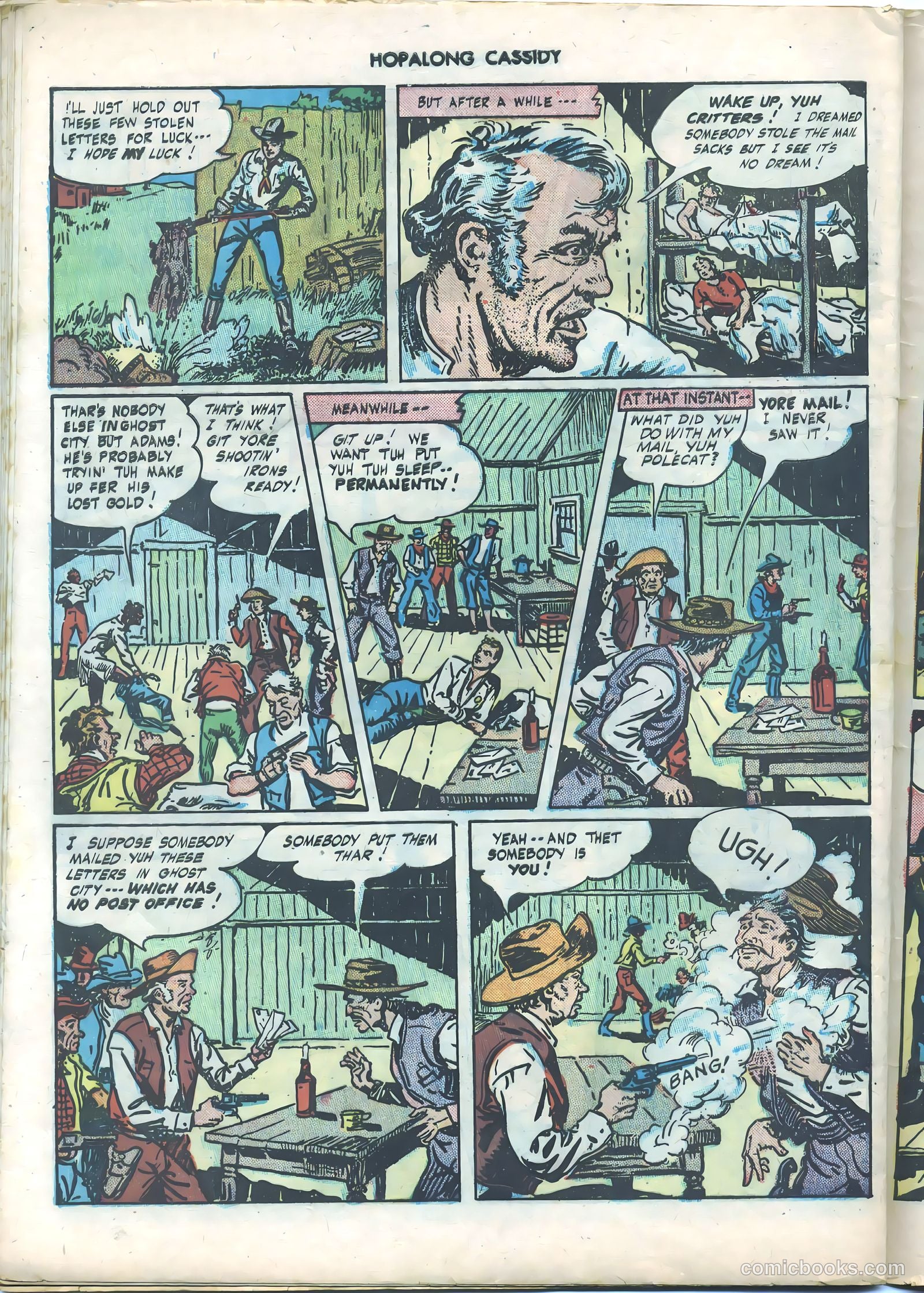 Hopalong Cassidy #5 (1947) — page 46 of 52