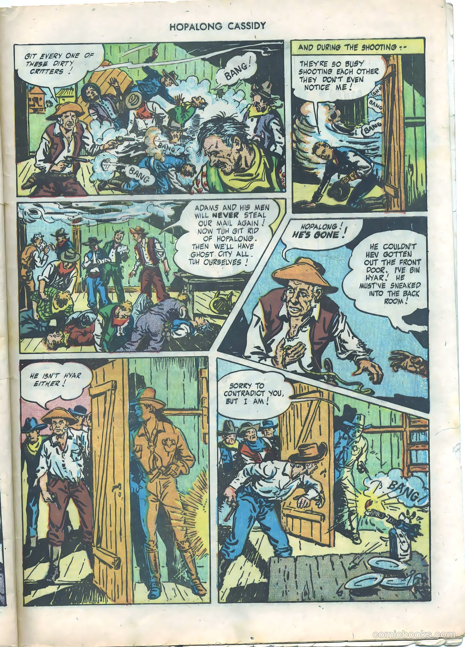Hopalong Cassidy #5 (1947) — page 47 of 52