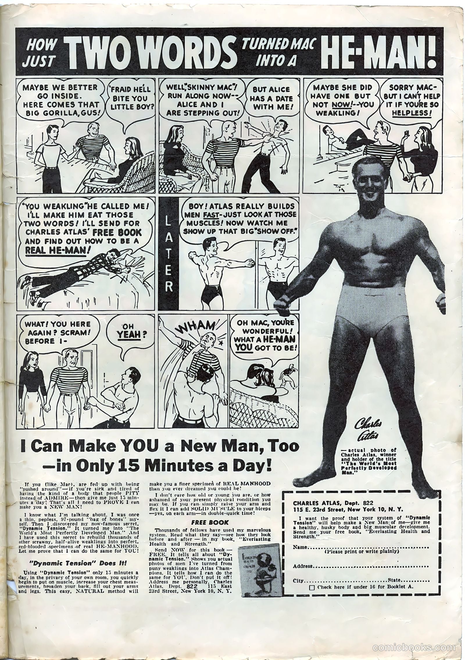Hopalong Cassidy #5 (1947) — page 51 of 52
