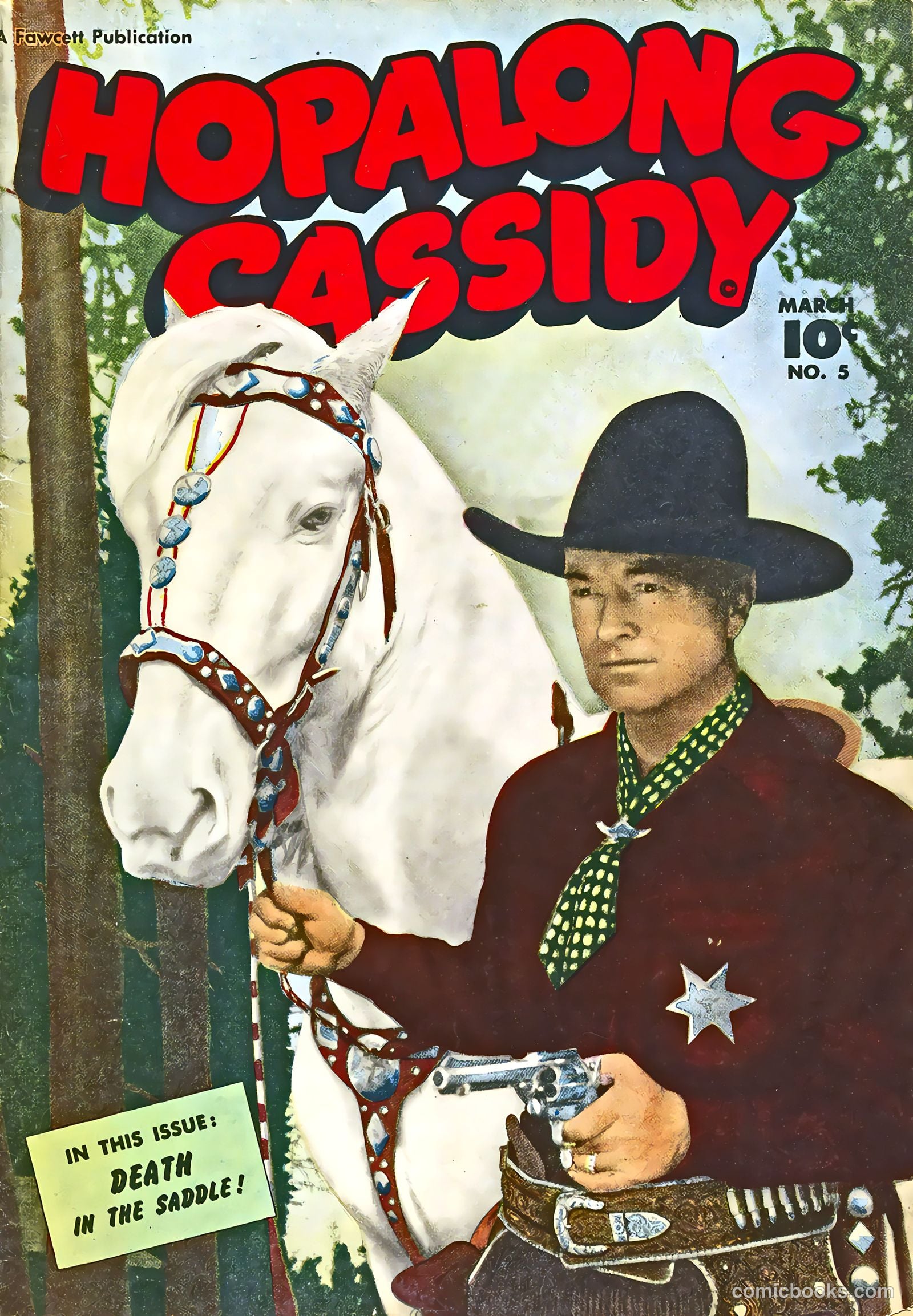 Hopalong Cassidy #5