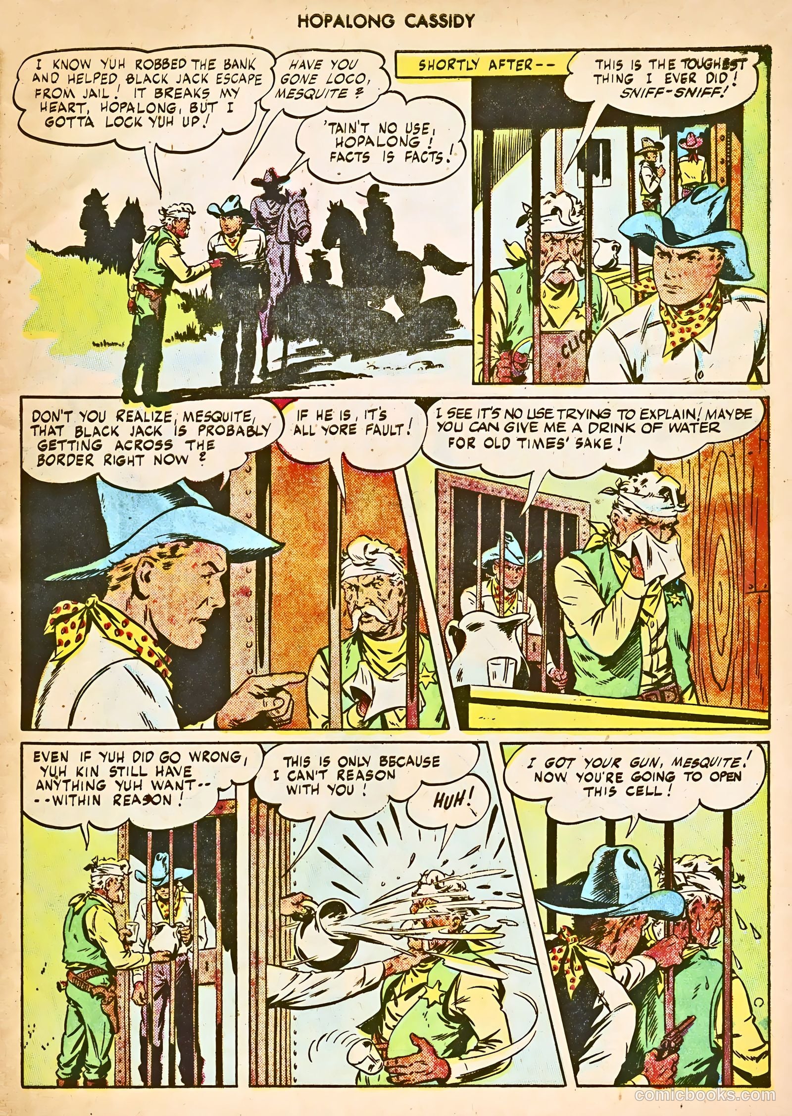 Hopalong Cassidy #5 (1947) — page 11 of 52