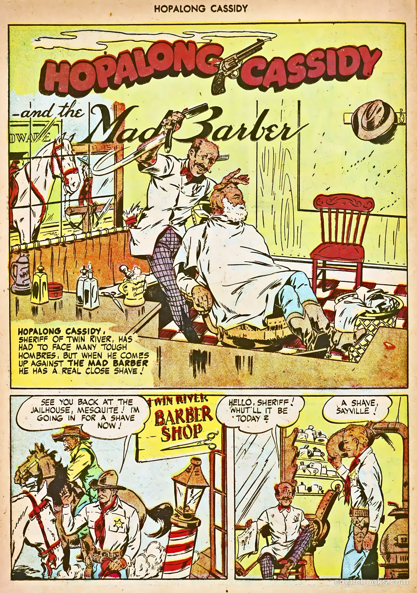Hopalong Cassidy #5 (1947) — page 24 of 52