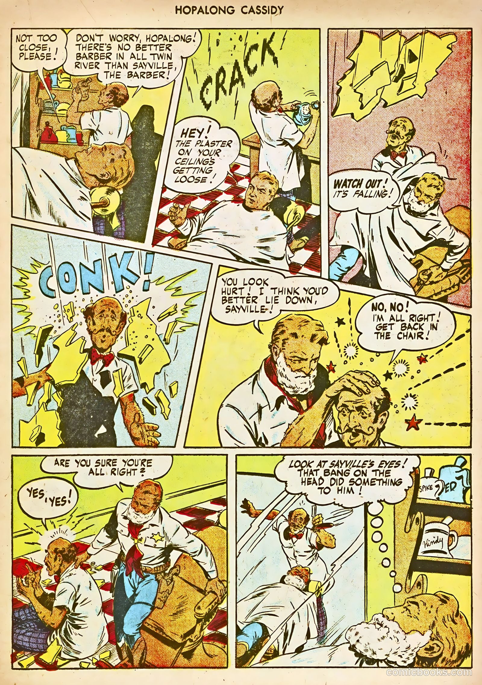 Hopalong Cassidy #5 (1947) — page 25 of 52