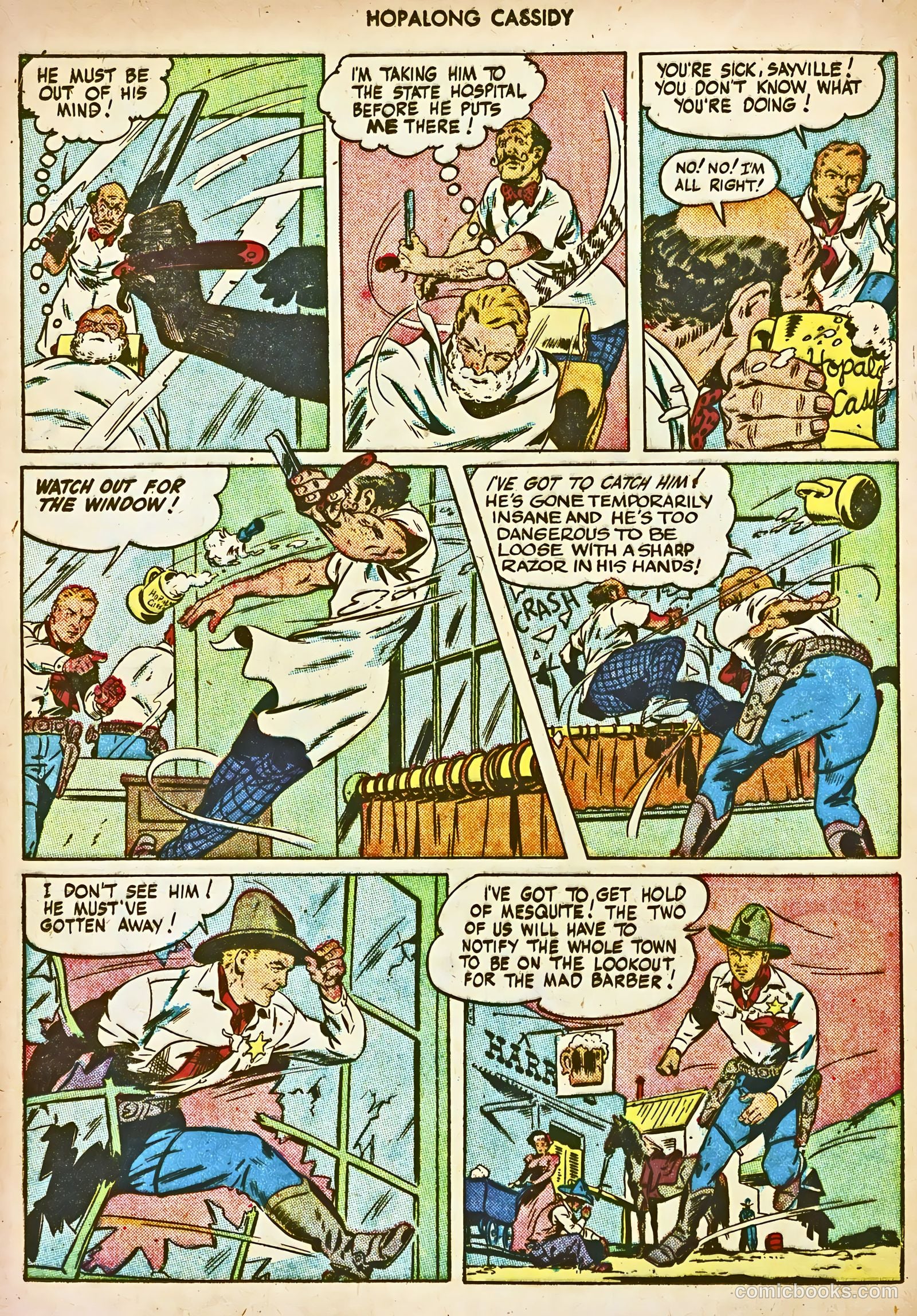 Hopalong Cassidy #5 (1947) — page 26 of 52