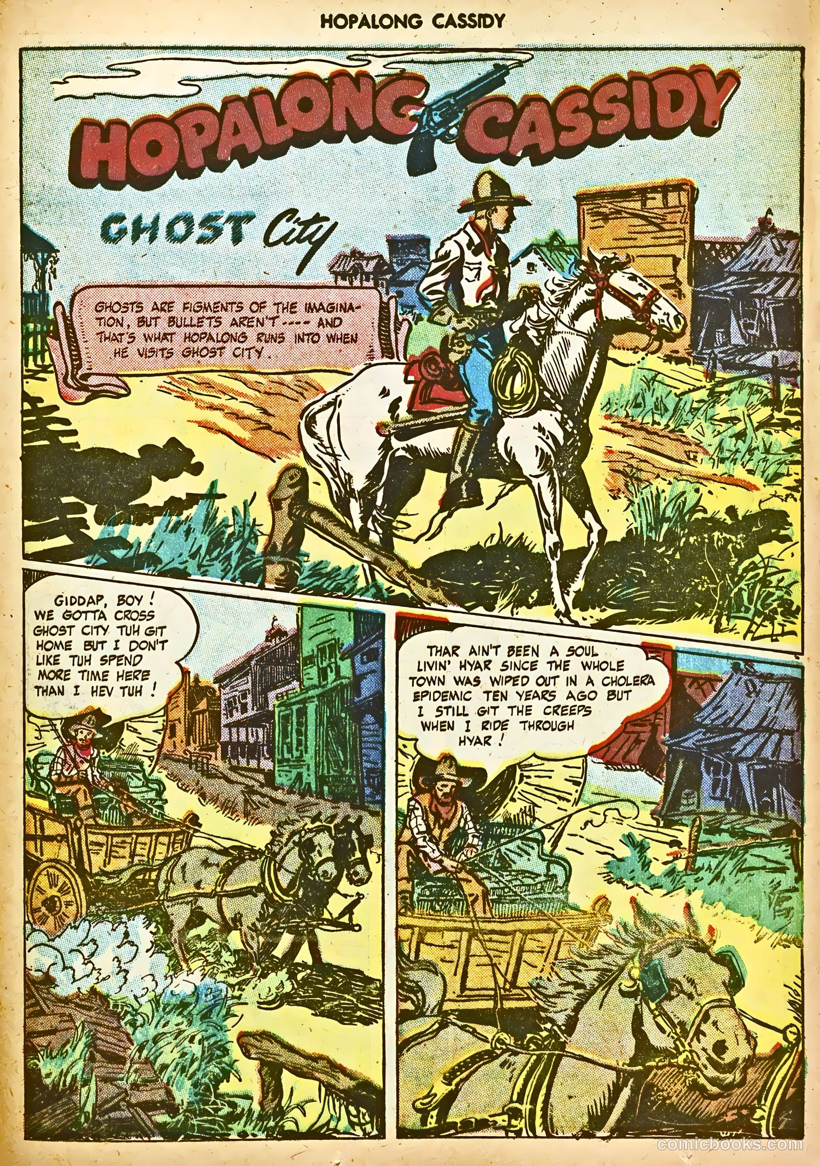 Hopalong Cassidy #5 (1947) — page 37 of 52
