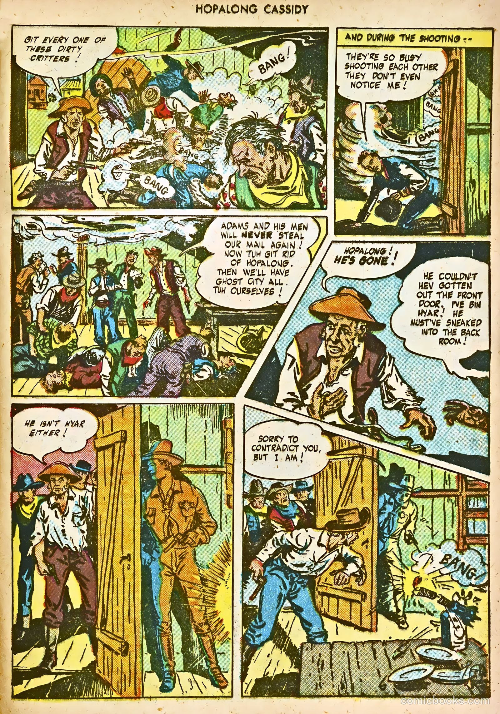 Hopalong Cassidy #5 (1947) — page 47 of 52
