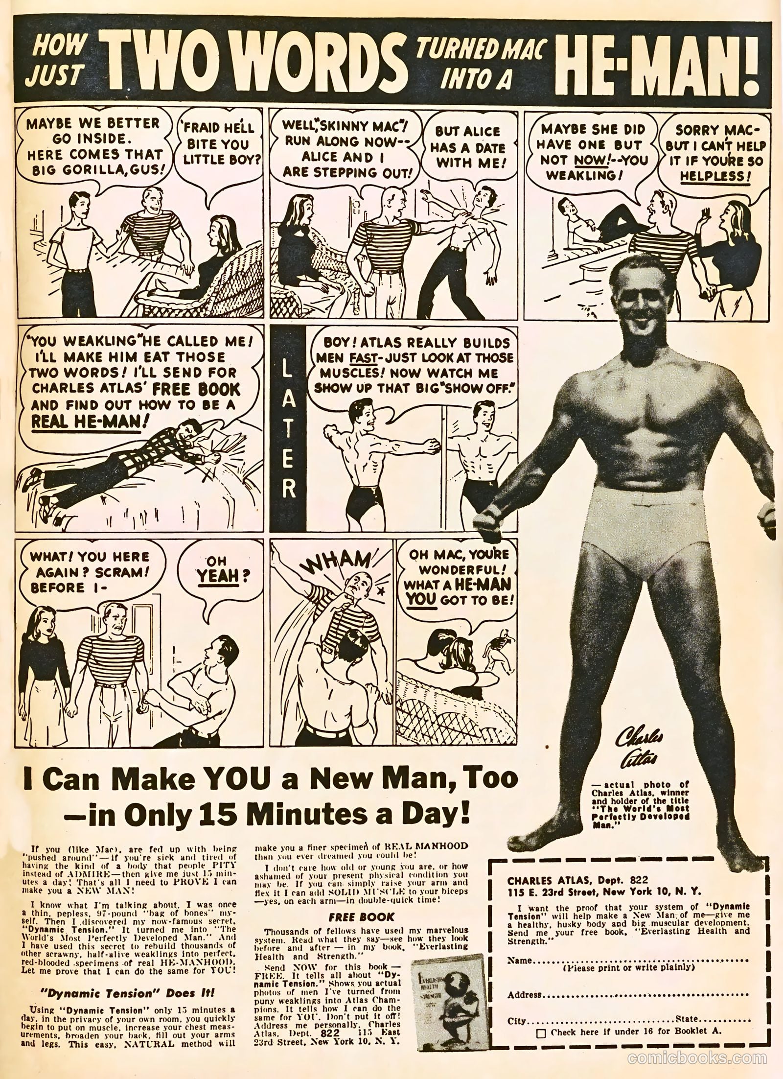 Hopalong Cassidy #5 (1947) — page 51 of 52