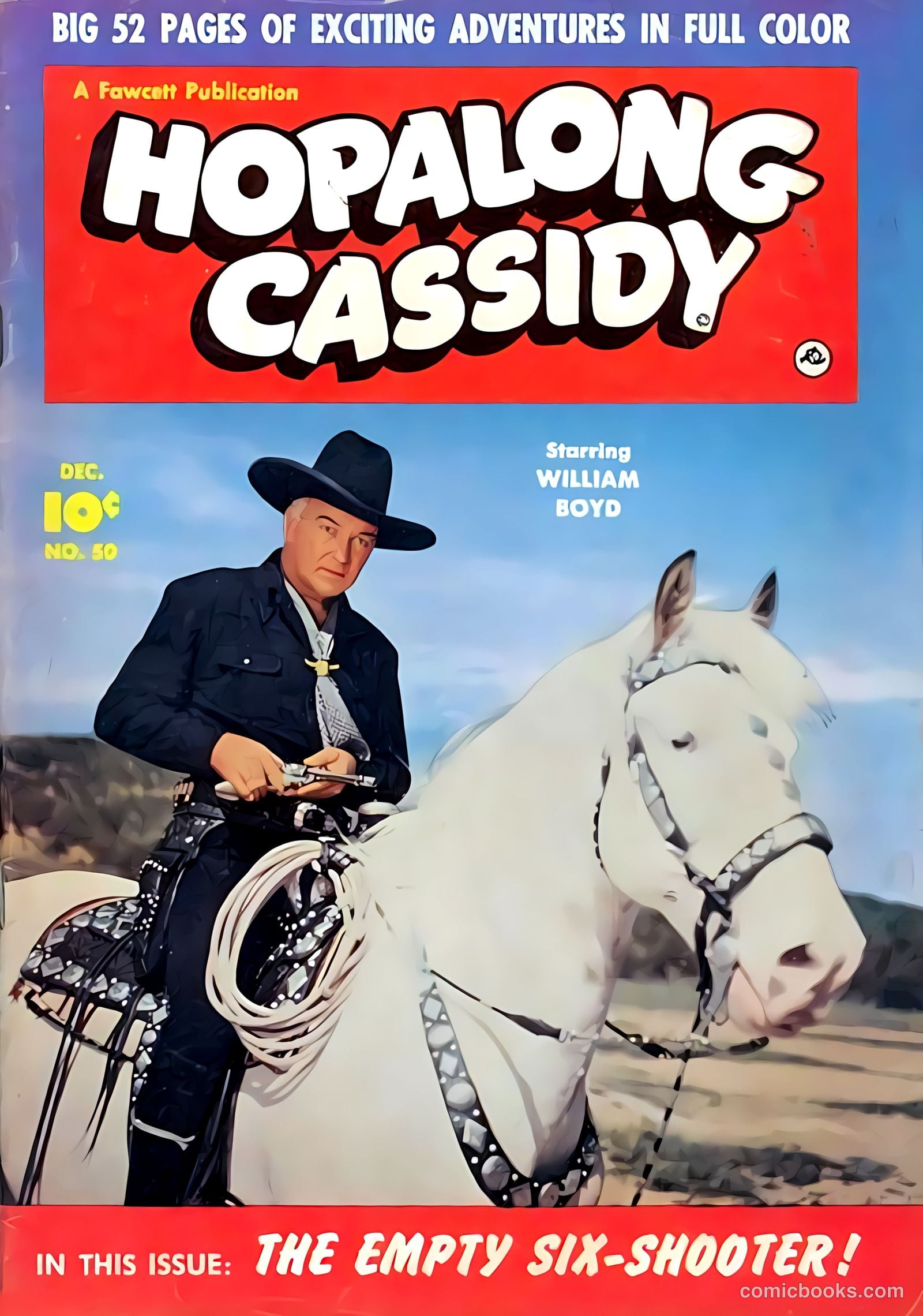Hopalong Cassidy #50