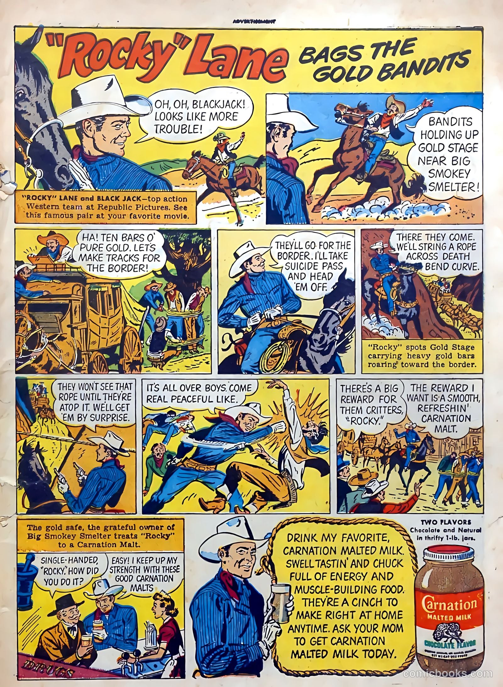 Hopalong Cassidy #50 (1950) — page 3 of 52