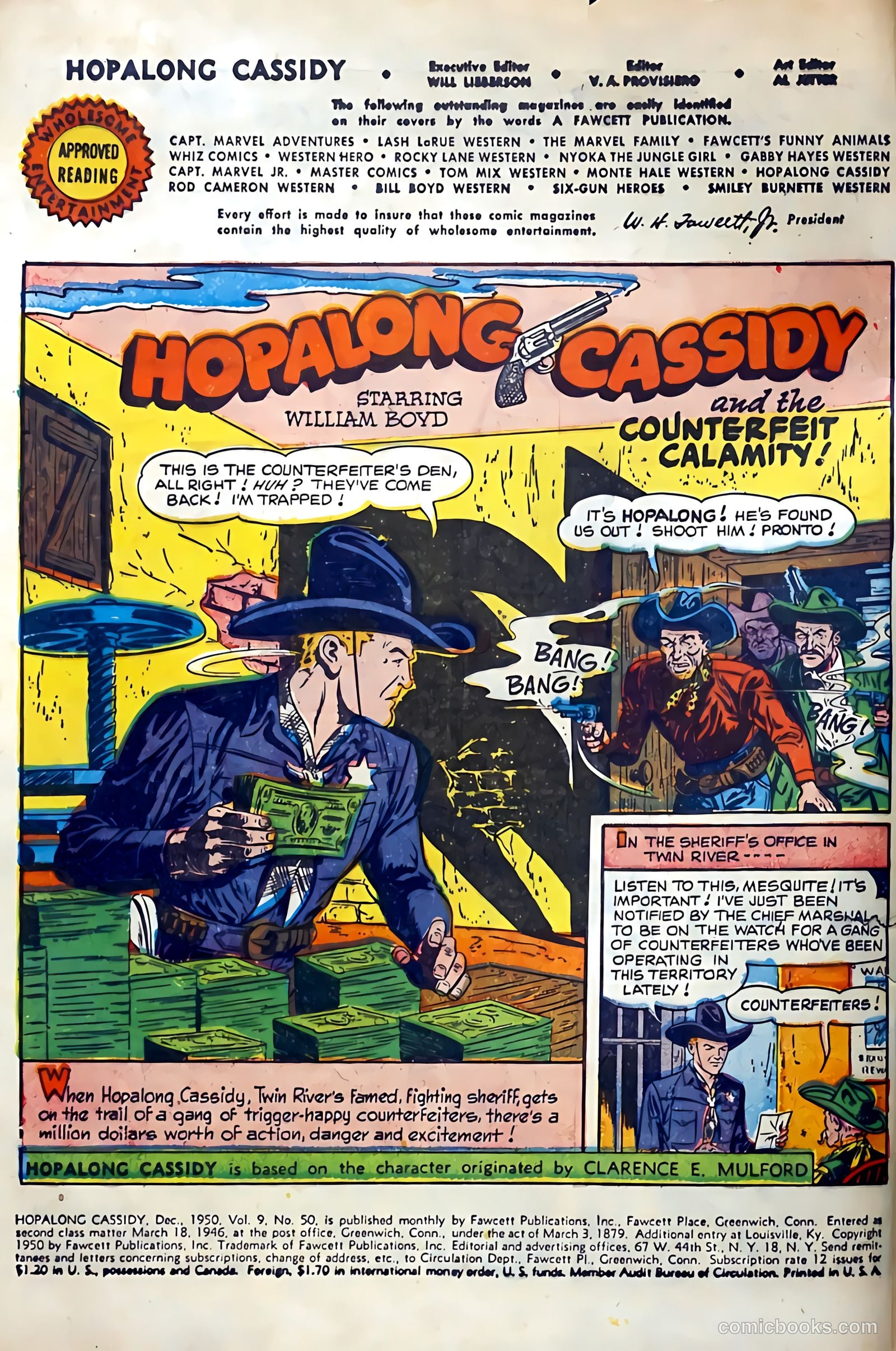 Hopalong Cassidy #50 (1950) — page 4 of 52